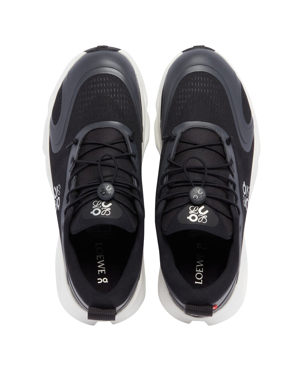 X On Black Cloudsolo Sneakers Loewe – Гарантія оригінальності – детальний вид