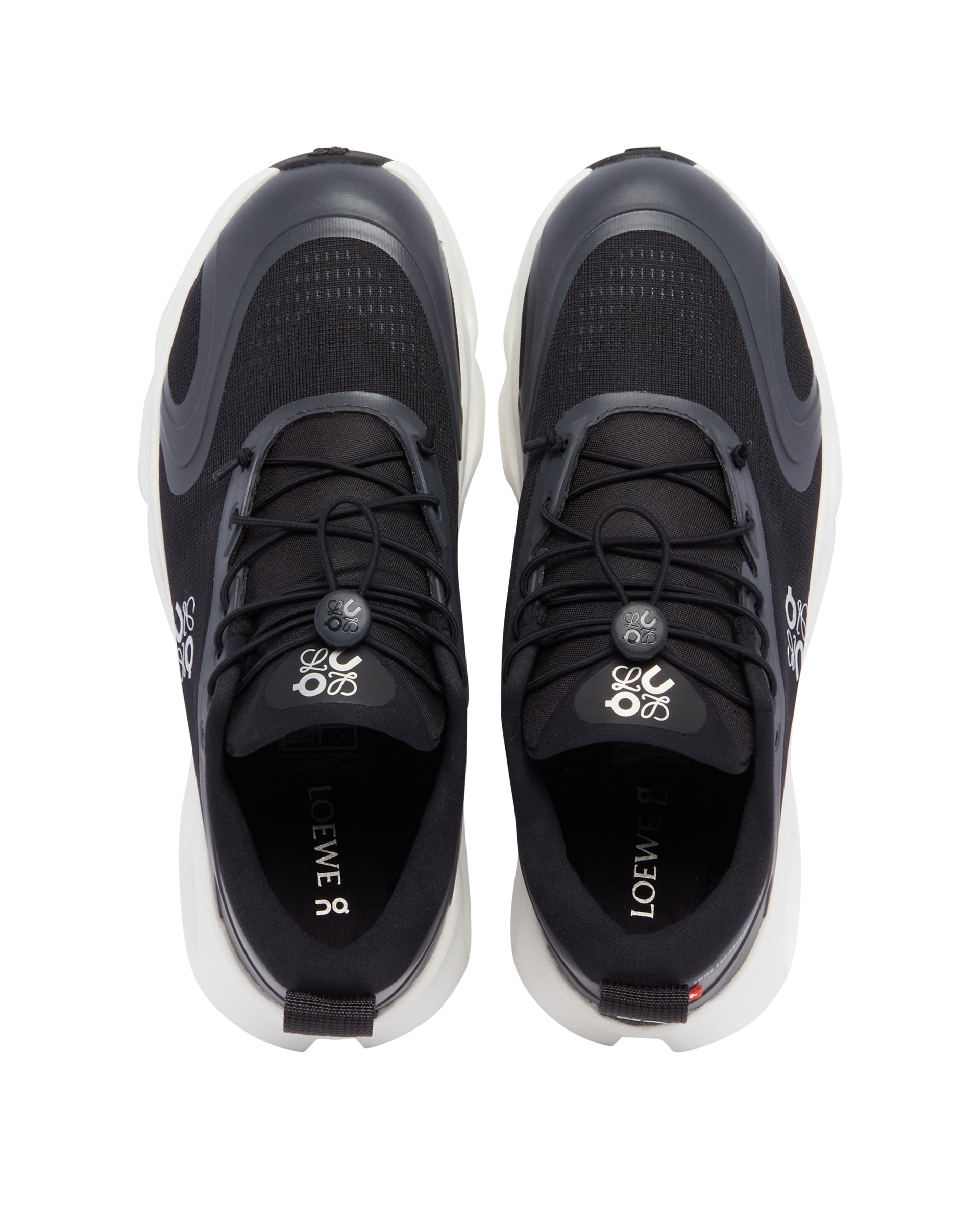 X On Black Cloudsolo Sneakers Loewe – Гарантія оригінальності – детальний вид