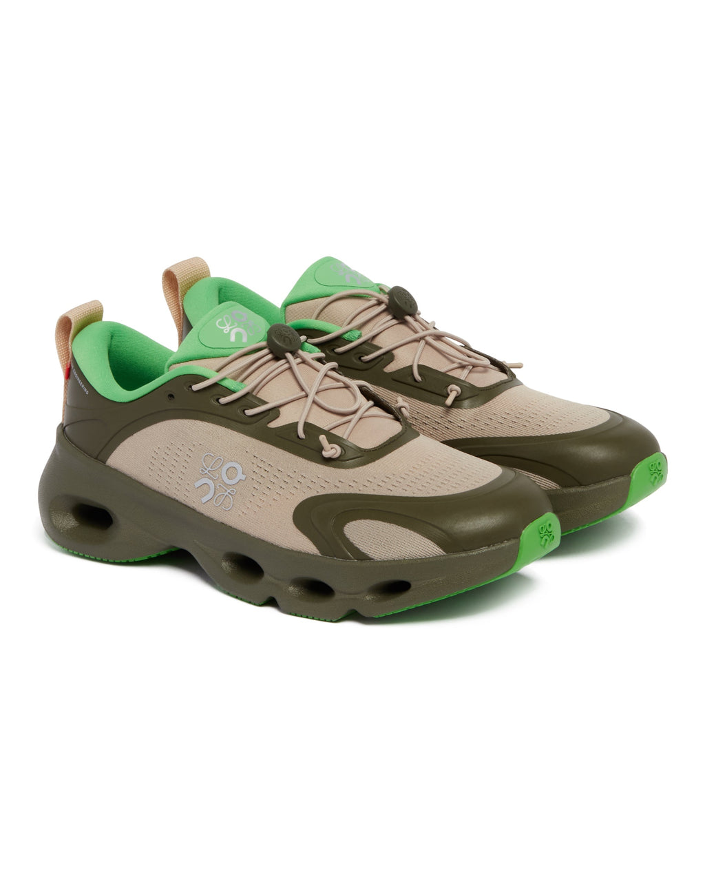 X On Green Cloudsolo Sneakers Loewe – Гарантія оригінальності – збільшений вид