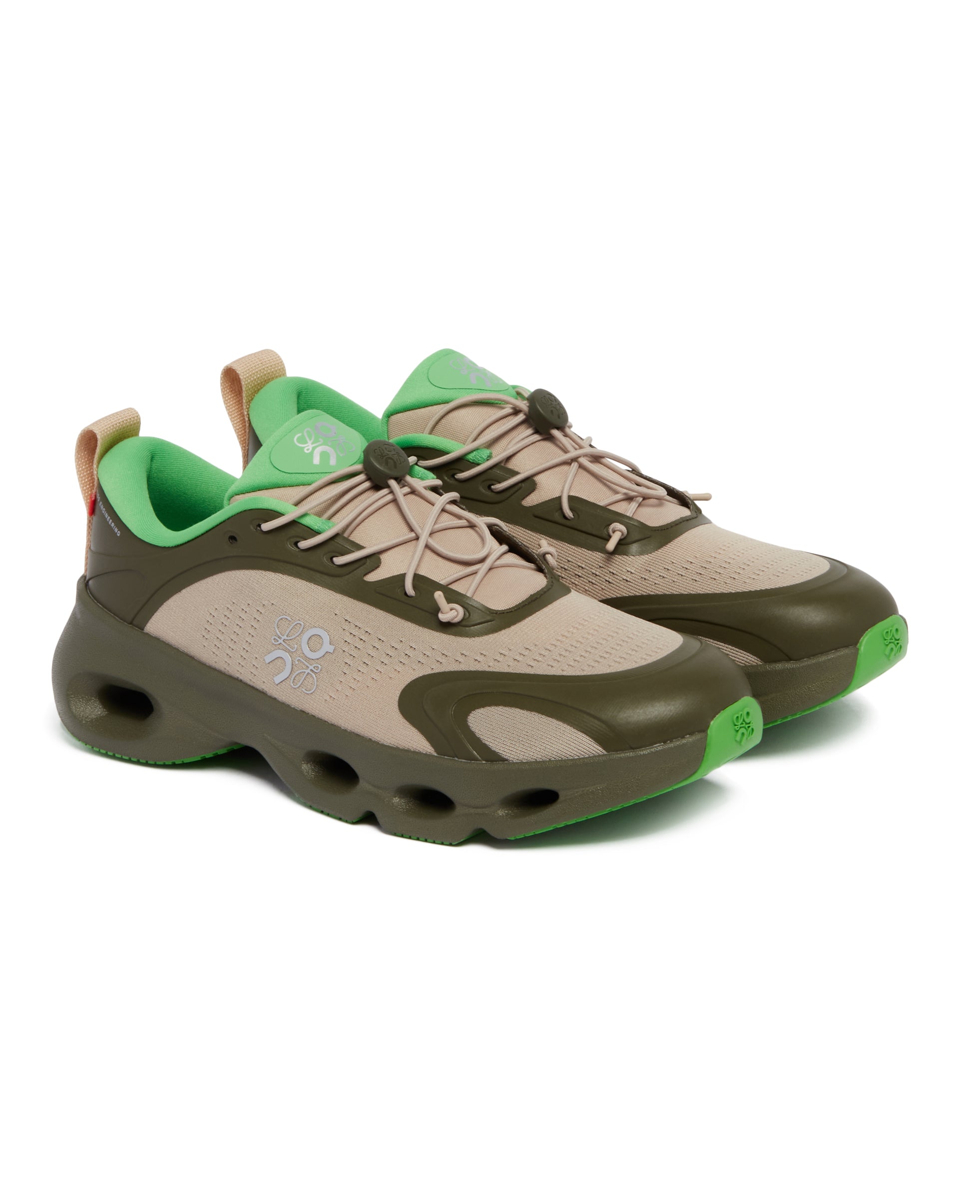 X On Green Cloudsolo Sneakers Loewe – Гарантія оригінальності – збільшений вид
