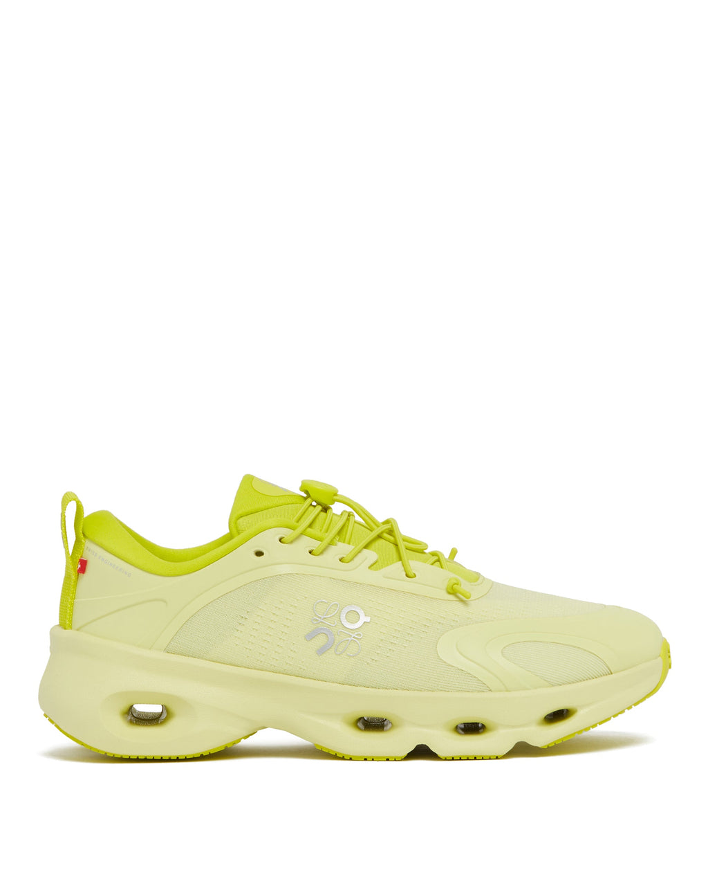 X On Yellow Cloudsolo Sneakers Loewe – Гарантія оригінальності – боковий вид