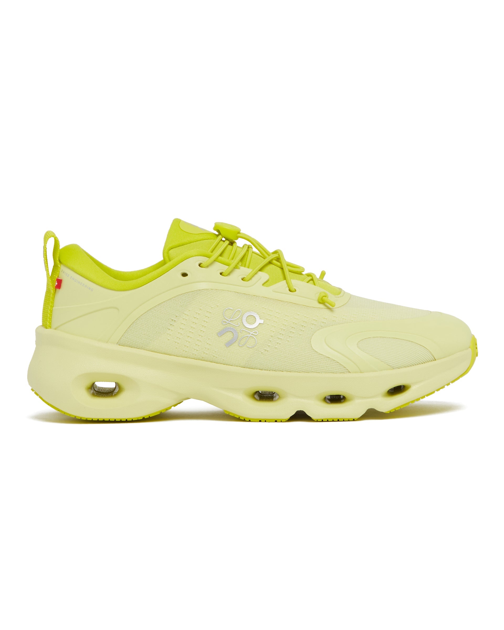 X On Yellow Cloudsolo Sneakers Loewe – Гарантія оригінальності – вид ззаду