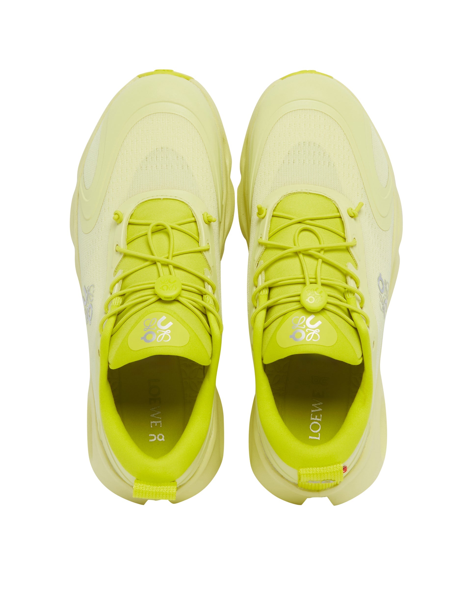 X On Yellow Cloudsolo Sneakers Loewe – Гарантія оригінальності – детальний вид