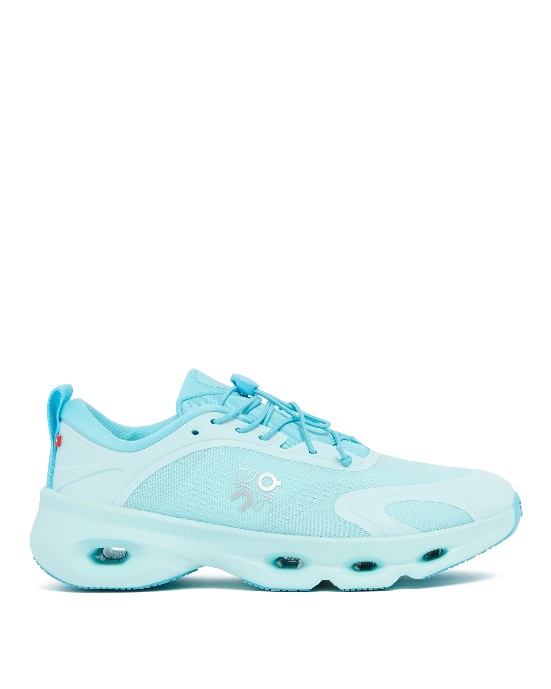 X On Light Blue Cloudsolo Sneakers Loewe оригінал – Купити в Україні – боковий вид