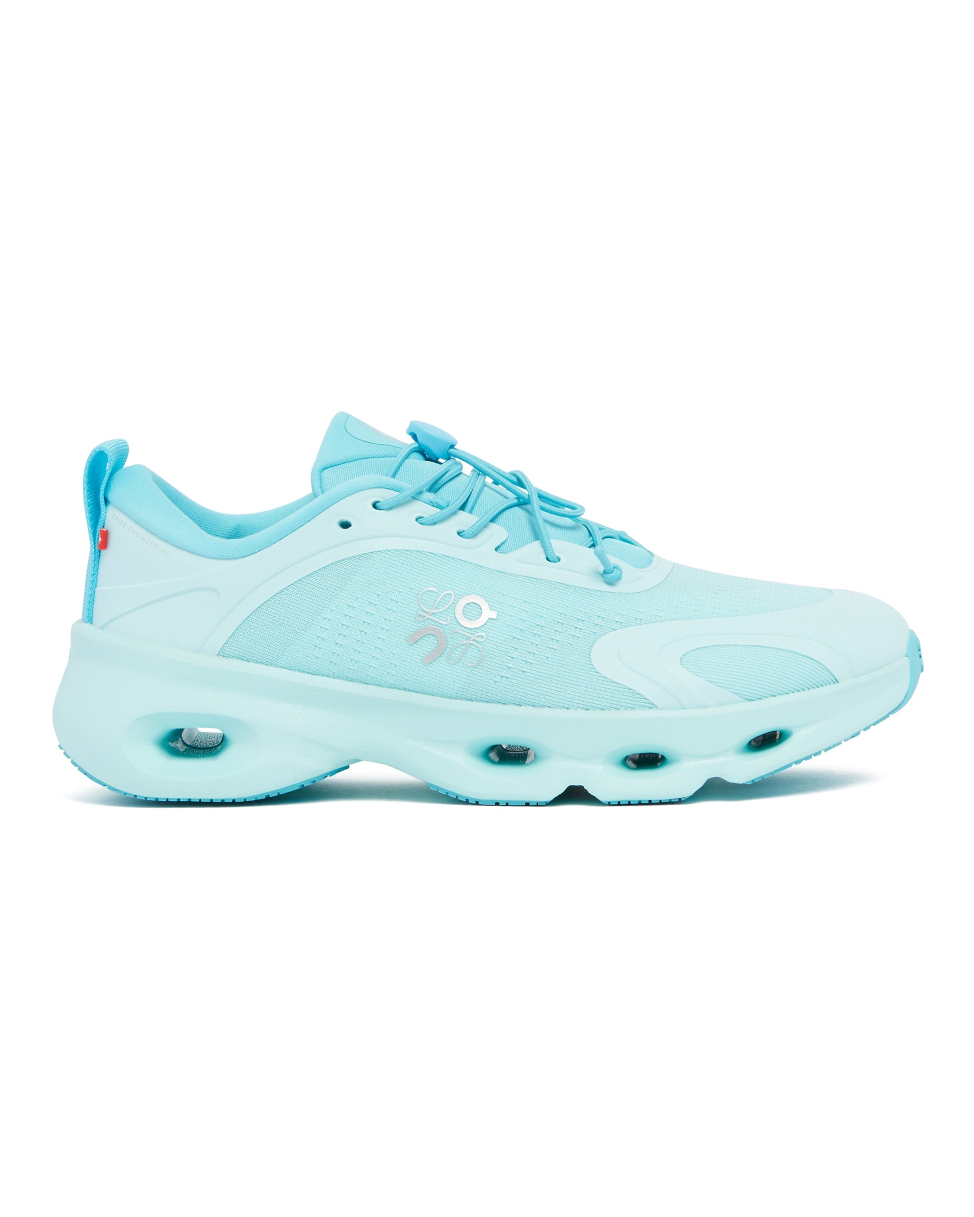X On Light Blue Cloudsolo Sneakers Loewe оригінал – Купити в Україні – вид ззаду