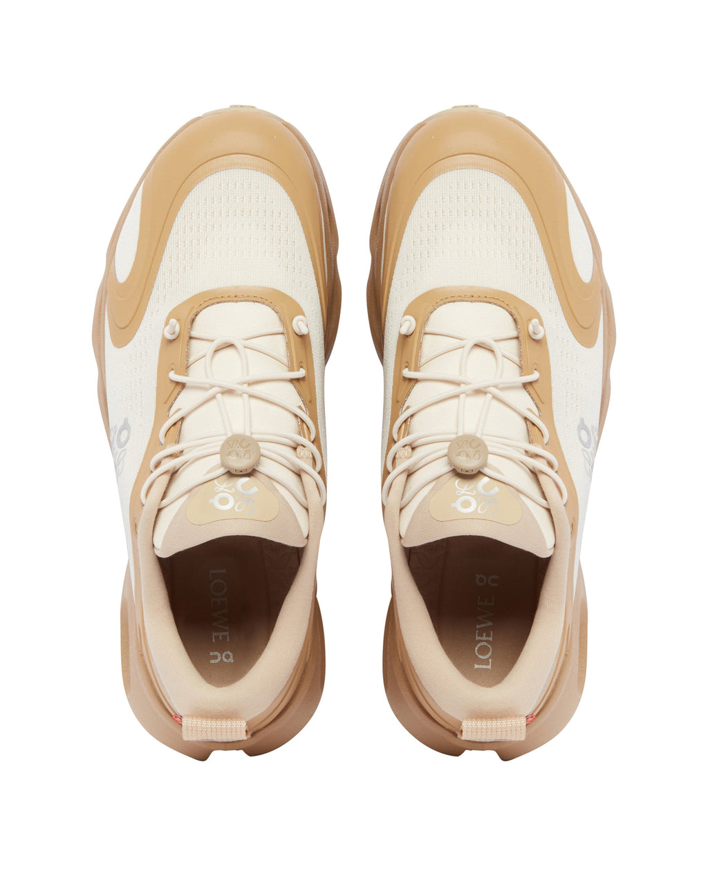 X On Light Beige Cloudsolo Sneakers Loewe оригінал – Купити в Україні – детальний вид