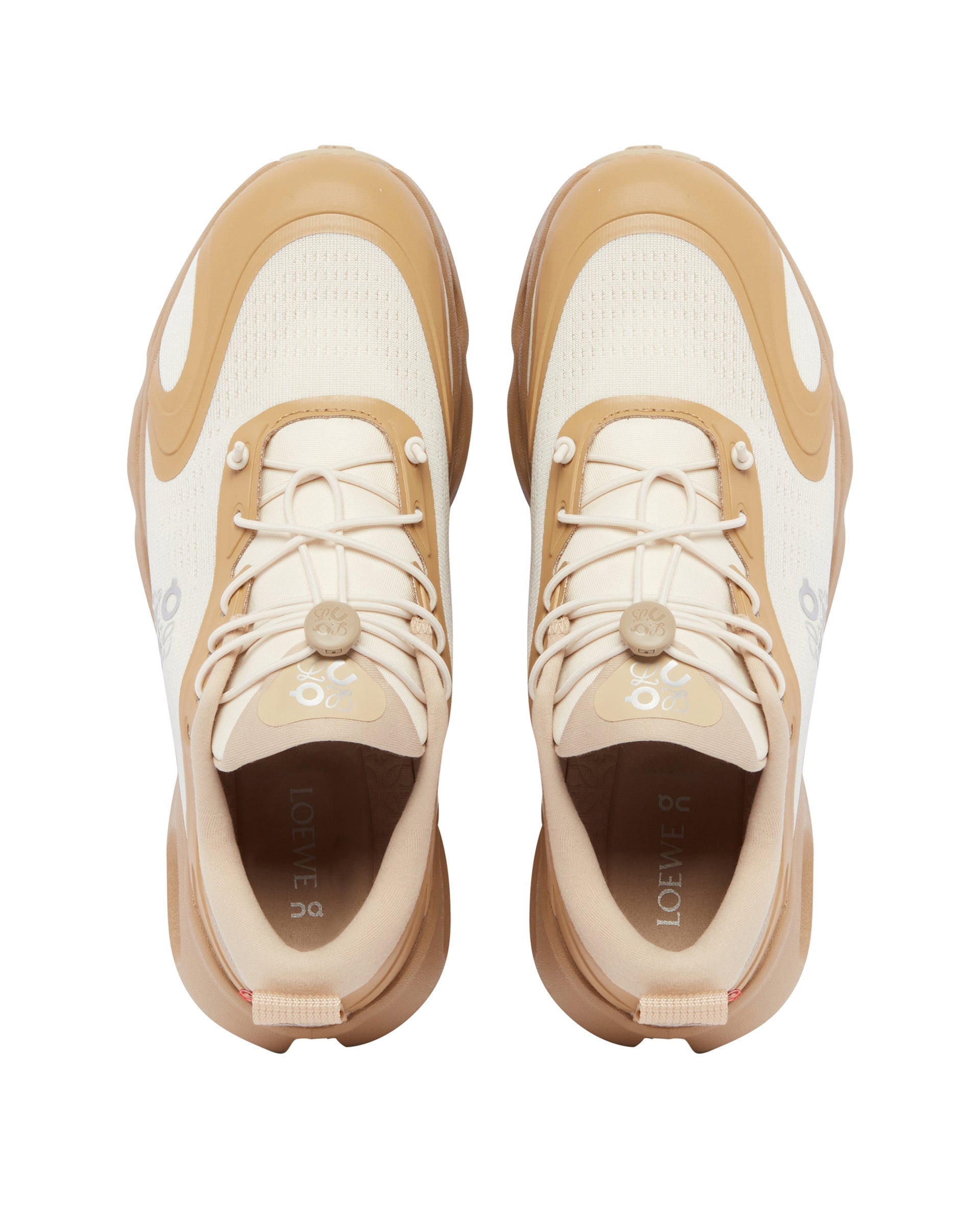 X On Light Beige Cloudsolo Sneakers Loewe оригінал – Купити в Україні – детальний вид