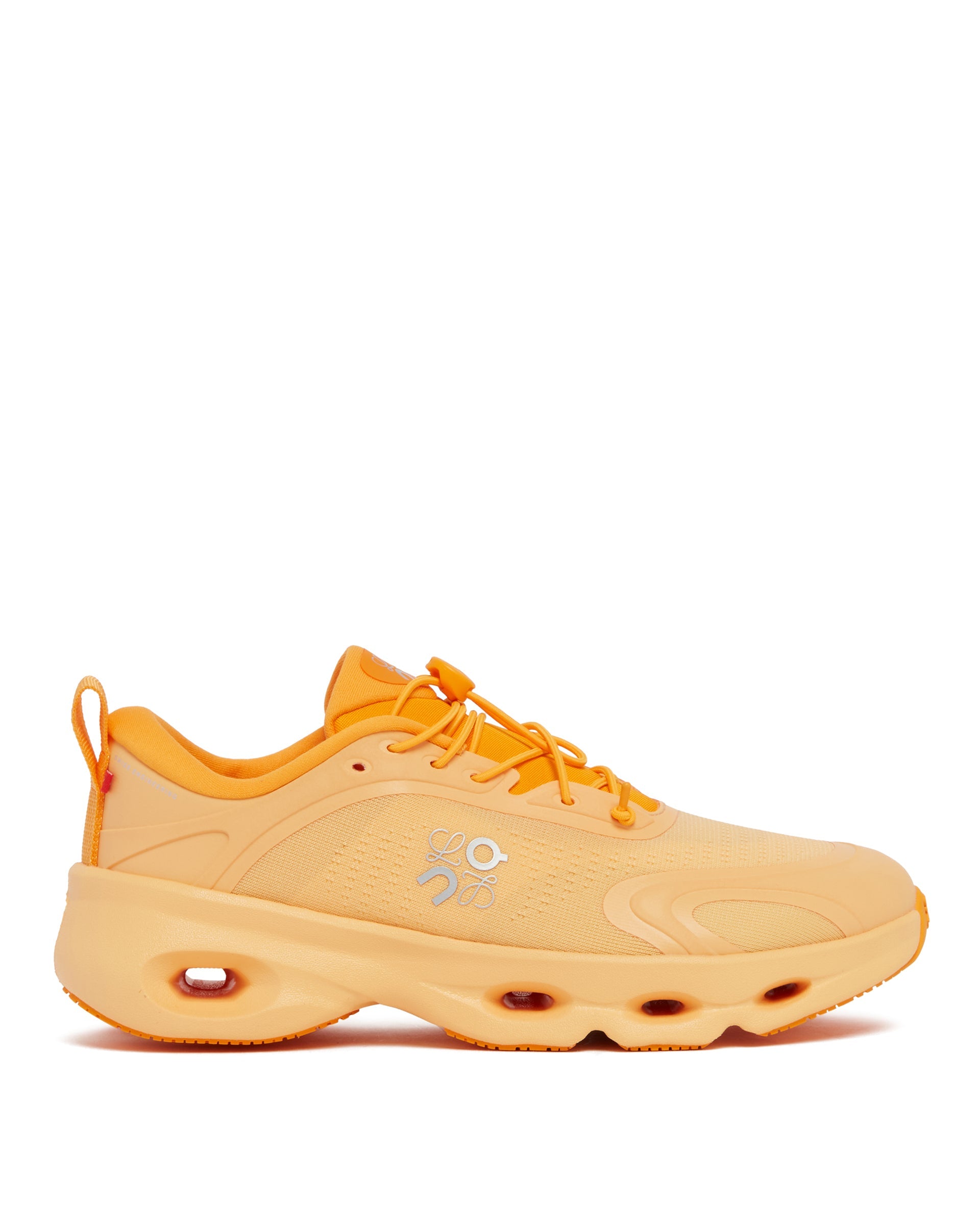X On Orange Cloudsolo Sneakers Loewe – Гарантія оригінальності – боковий вид