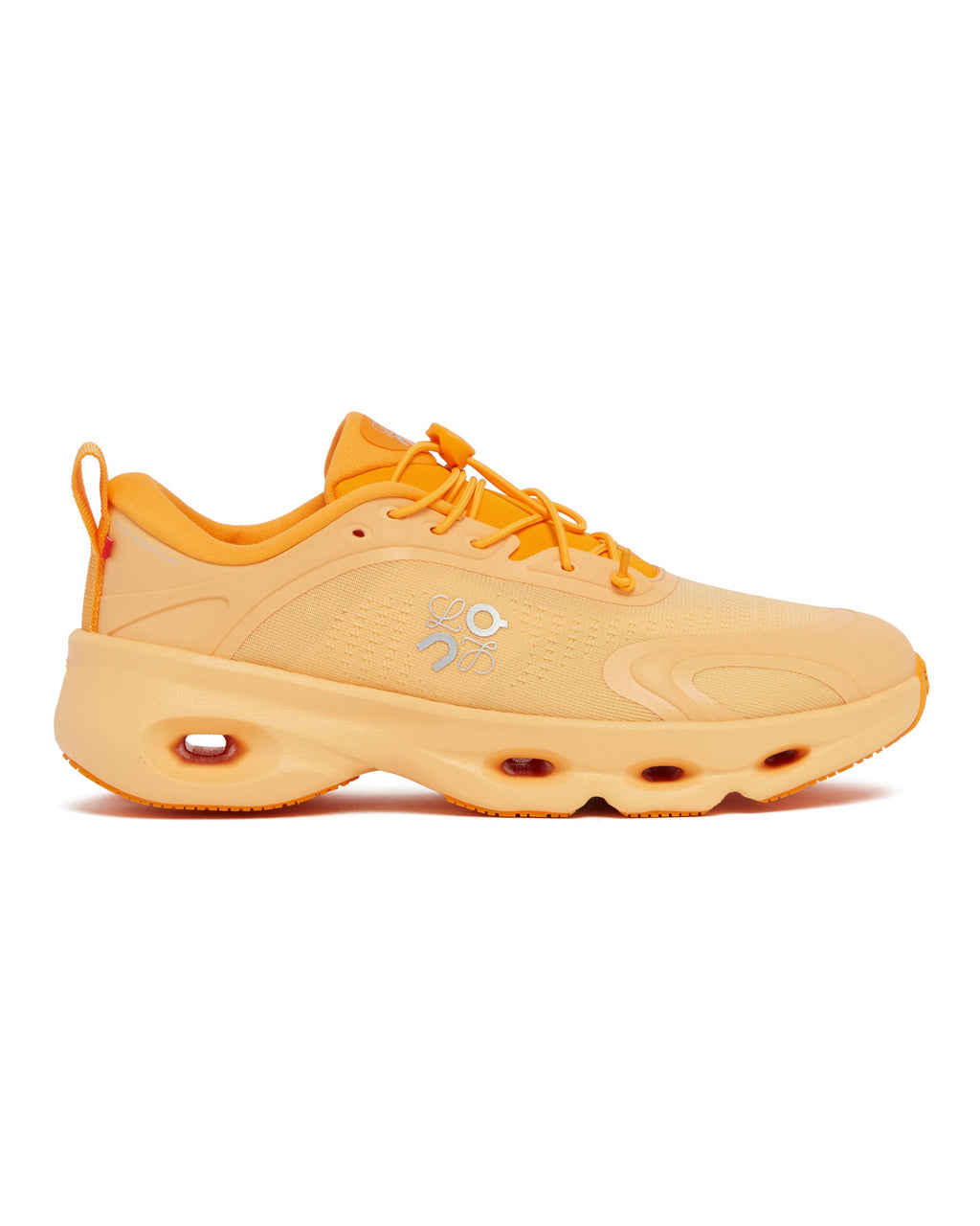 X On Orange Cloudsolo Sneakers Loewe – Гарантія оригінальності – вид ззаду