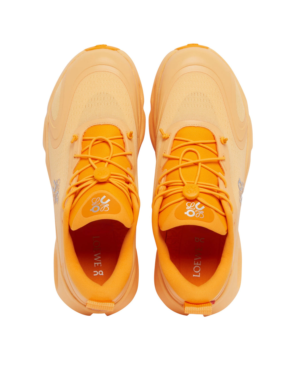 X On Orange Cloudsolo Sneakers Loewe – Гарантія оригінальності – детальний вид