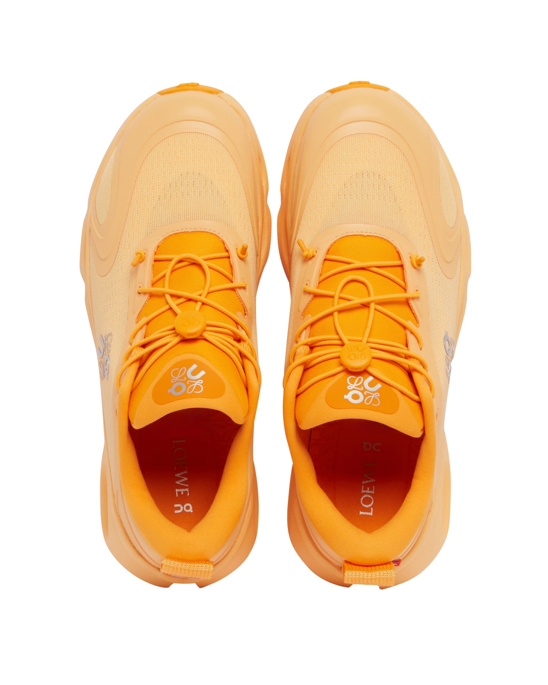 X On Orange Cloudsolo Sneakers Loewe – Гарантія оригінальності – детальний вид