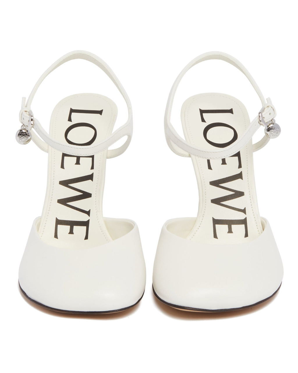 Оригінальна White Toy Strap Pumps Loewe – збільшений вид
