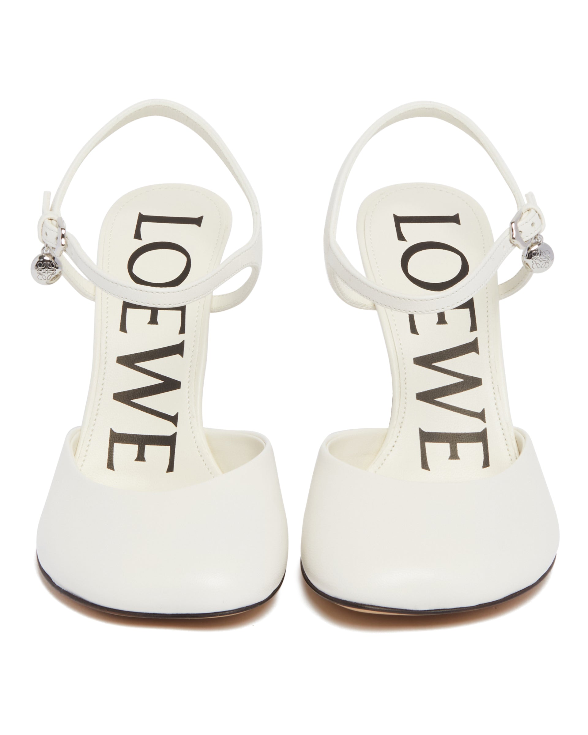 Оригінальна White Toy Strap Pumps Loewe – збільшений вид