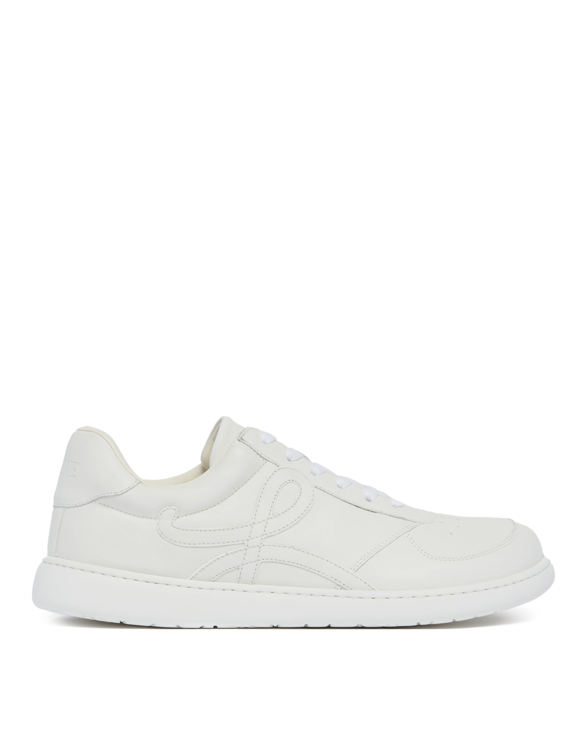 Оригінальна White Jambo Sneakers Loewe – боковий вид