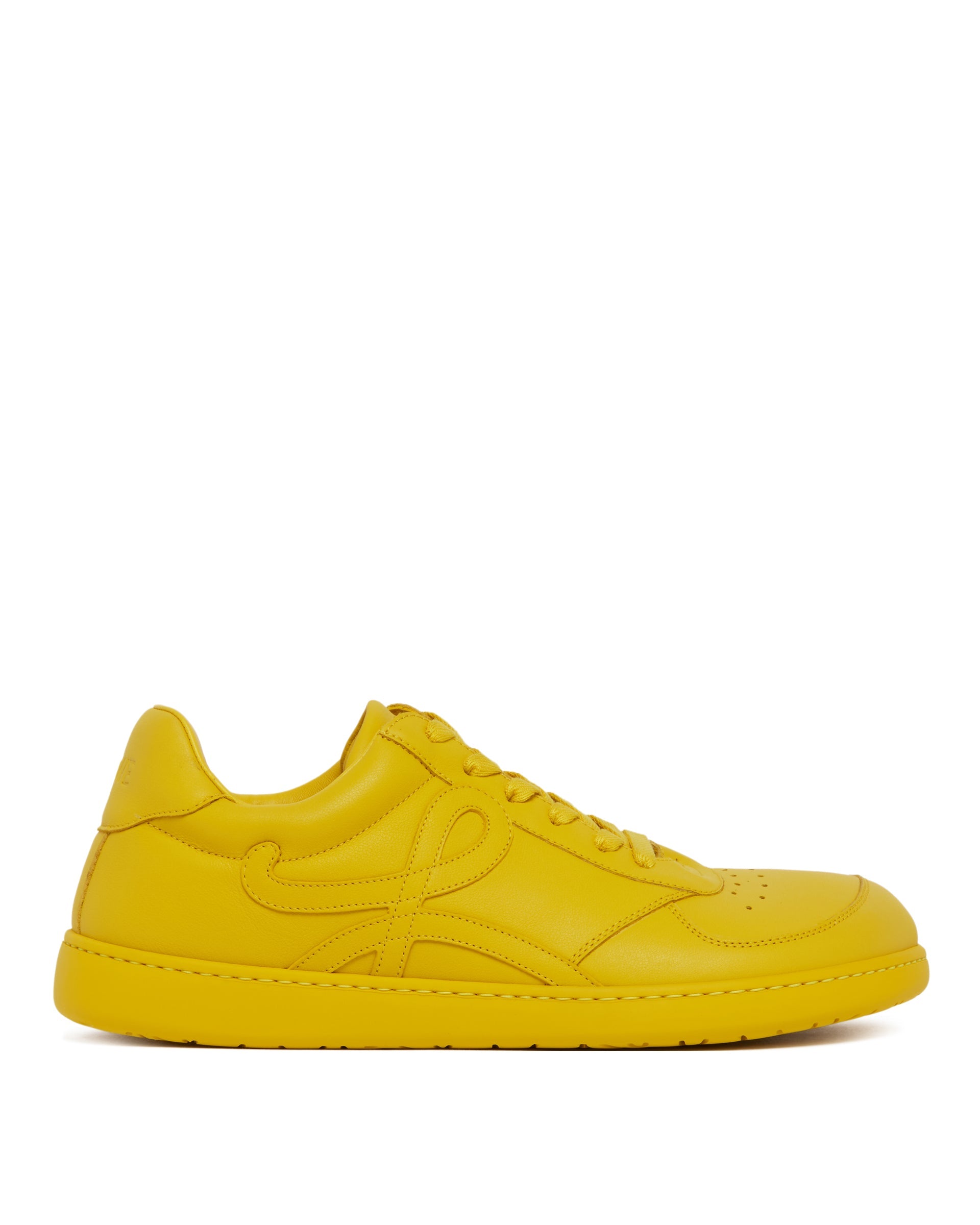Yellow Jambo Leather Sneakers Loewe оригінал – Купити в Україні – боковий вид