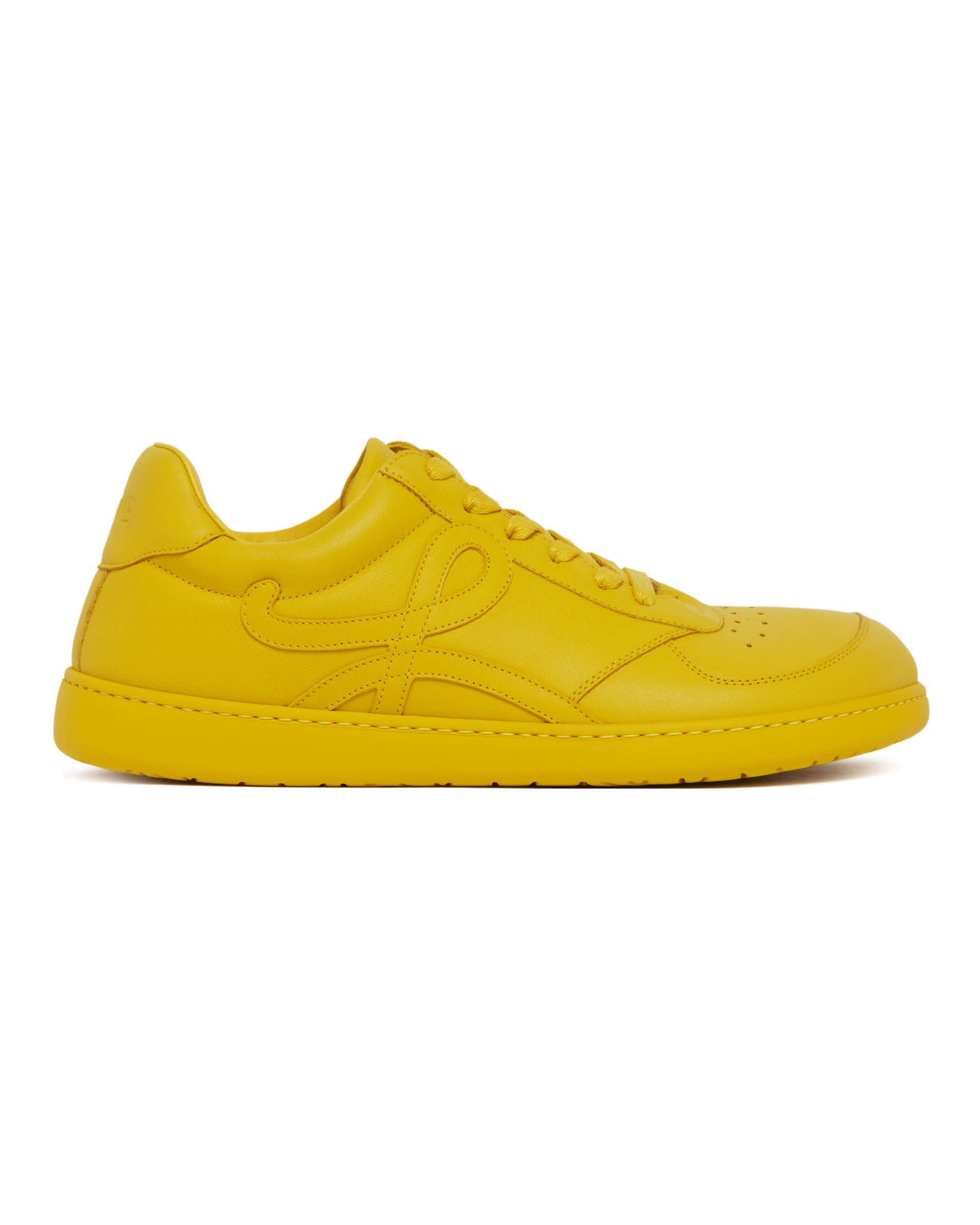 Yellow Jambo Leather Sneakers Loewe оригінал – Купити в Україні – вид ззаду