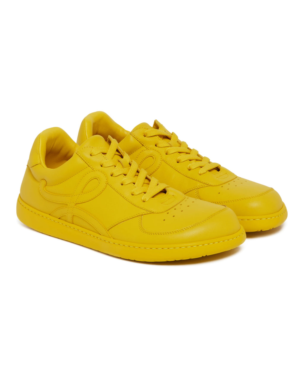 Yellow Jambo Leather Sneakers Loewe оригінал – Купити в Україні – збільшений вид