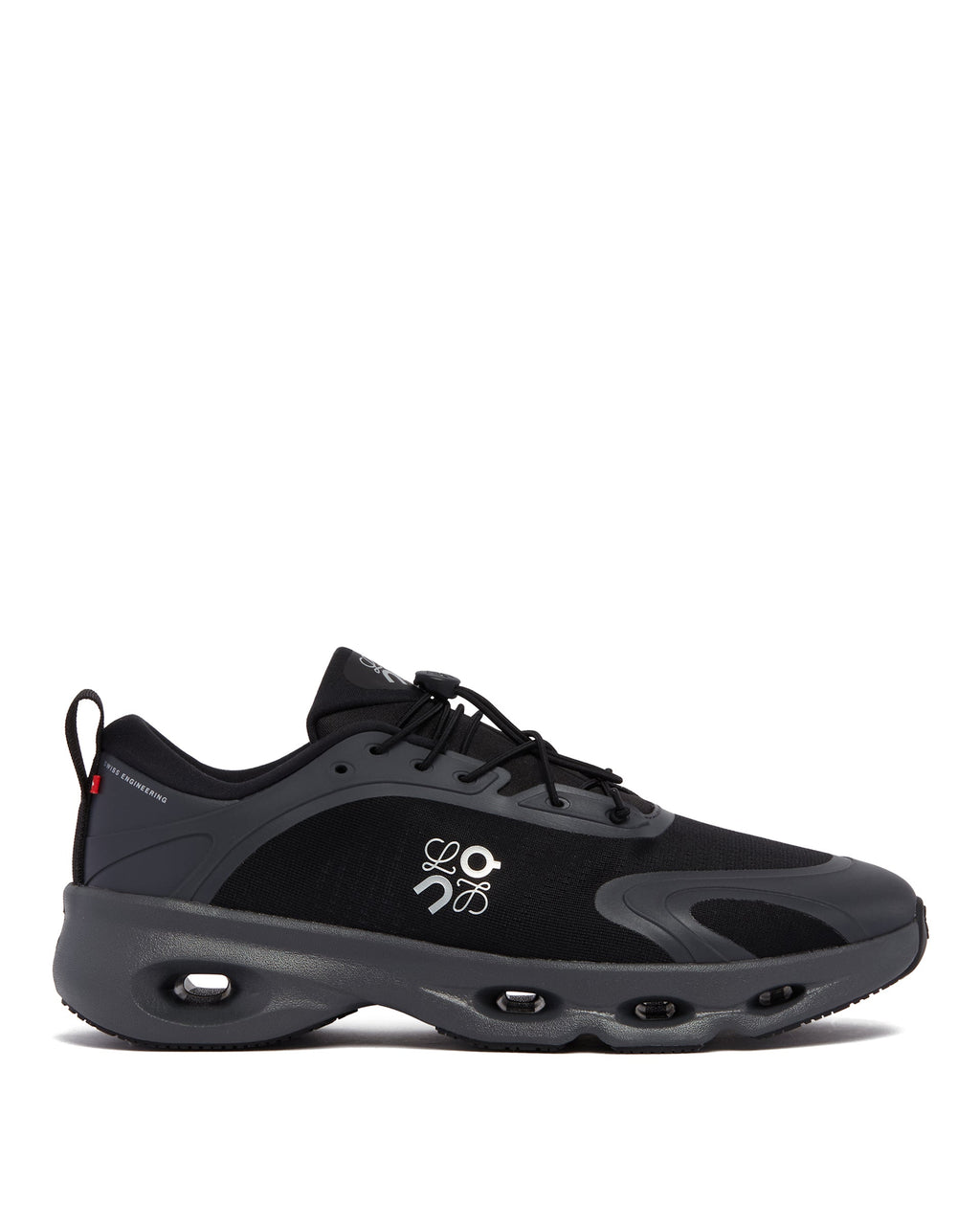 X On Black Cloudsolo Sneakers Loewe – Гарантія оригінальності – боковий вид