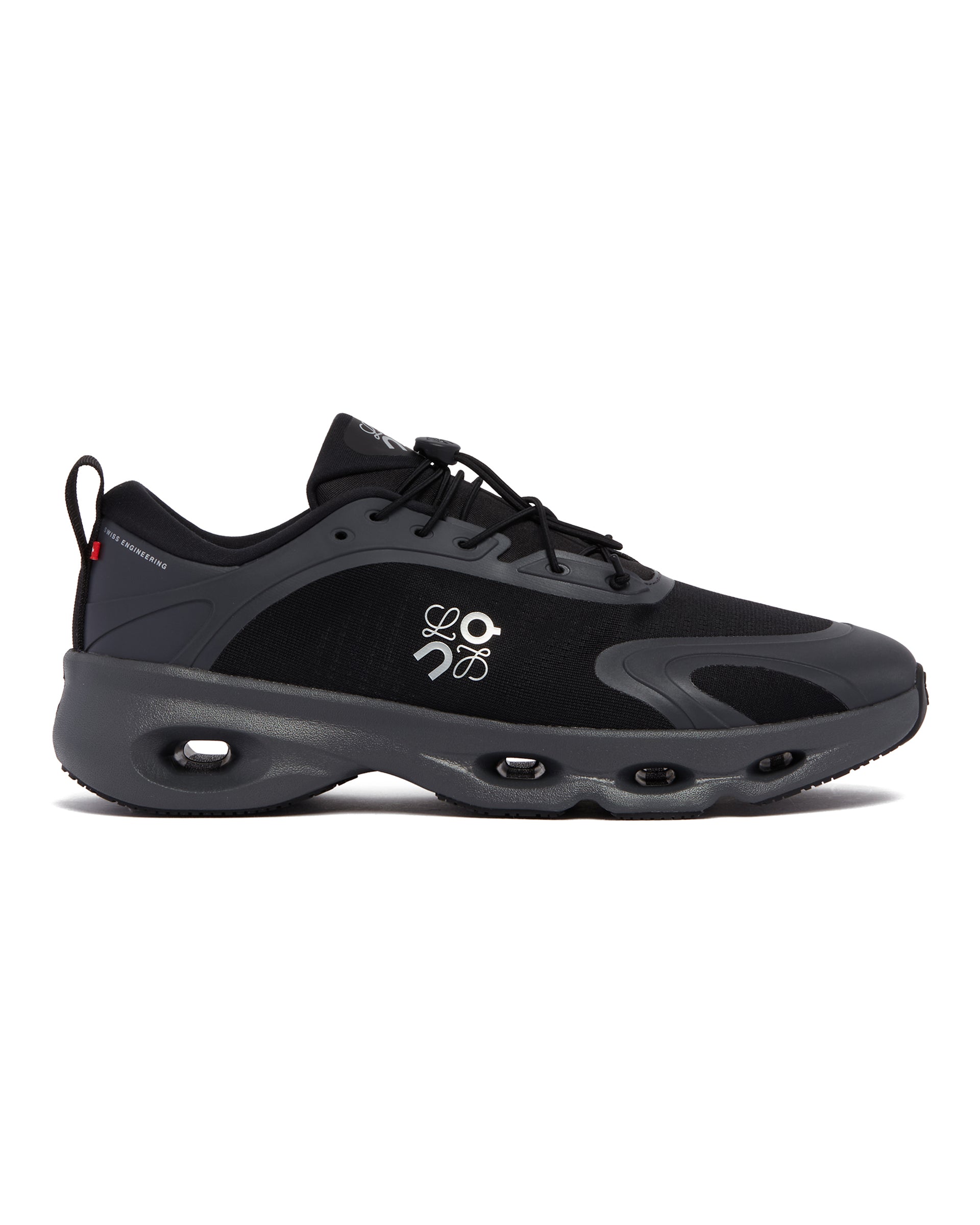 X On Black Cloudsolo Sneakers Loewe – Гарантія оригінальності – вид ззаду