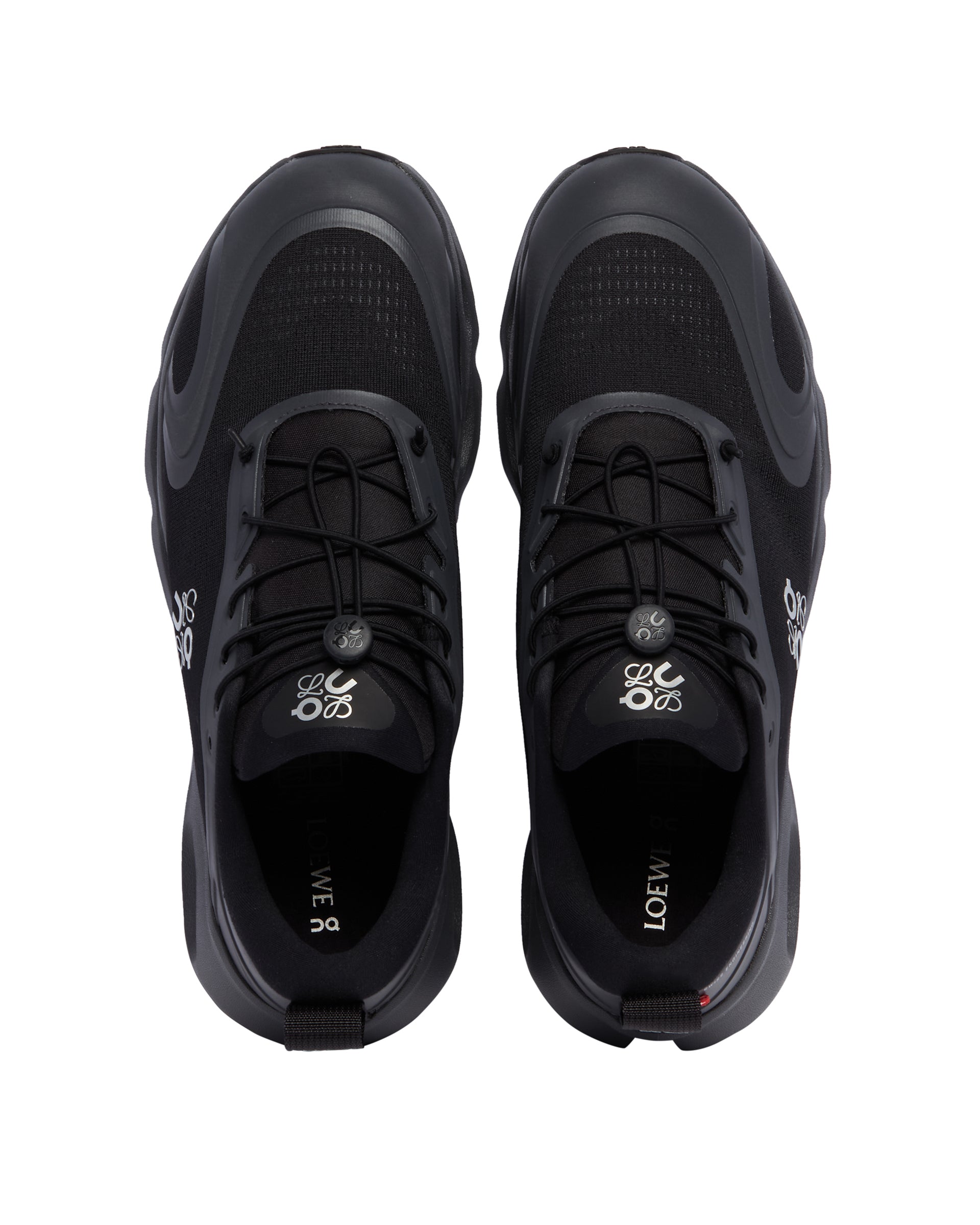 X On Black Cloudsolo Sneakers Loewe – Гарантія оригінальності – детальний вид