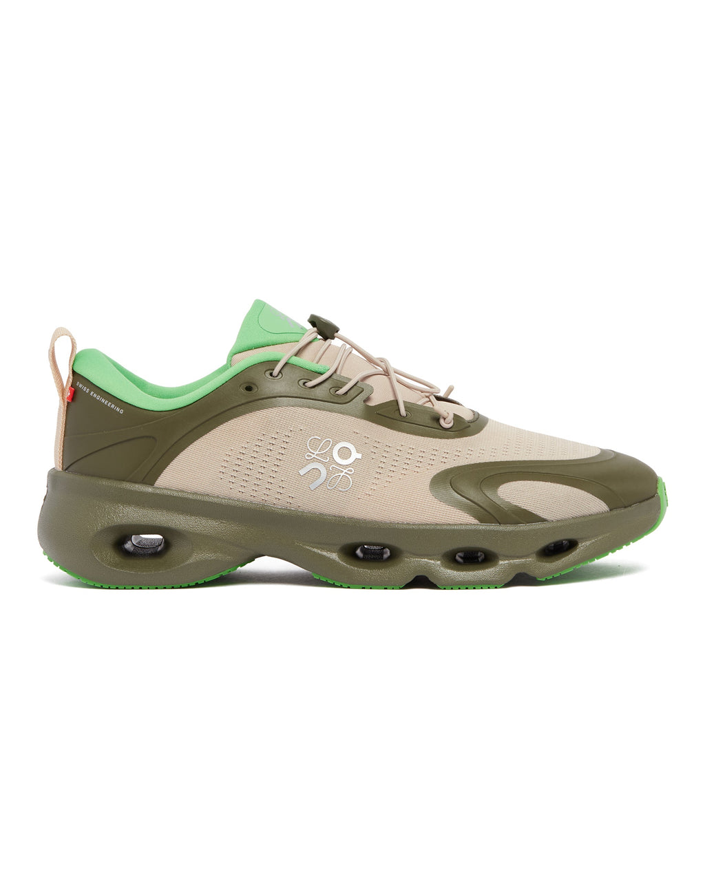 X On Green Cloudsolo Sneakers Loewe – Гарантія оригінальності – вид ззаду
