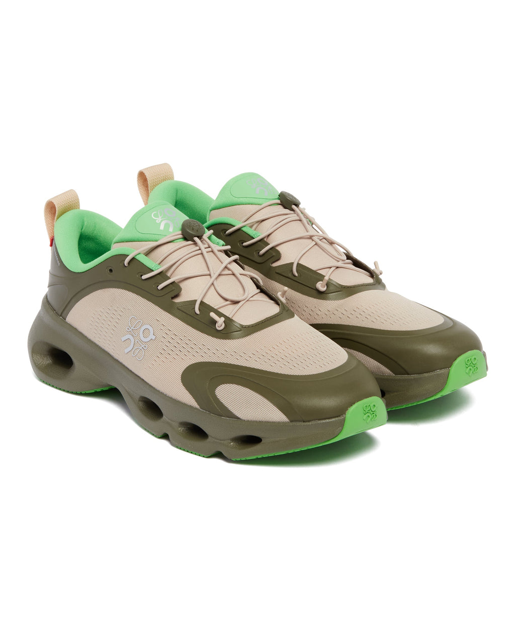 X On Green Cloudsolo Sneakers Loewe – Гарантія оригінальності – збільшений вид