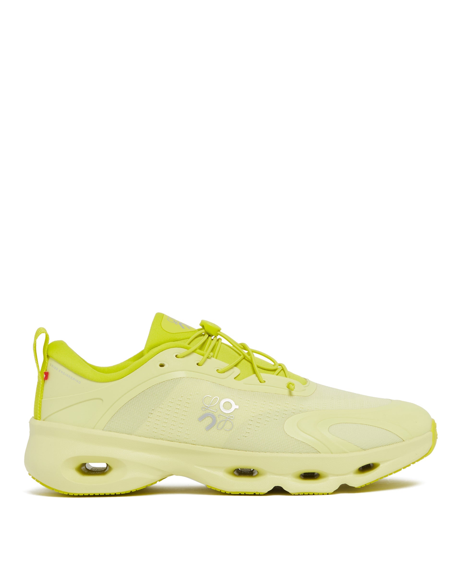 X On Yellow Cloudsolo Sneakers Loewe – Гарантія оригінальності – боковий вид