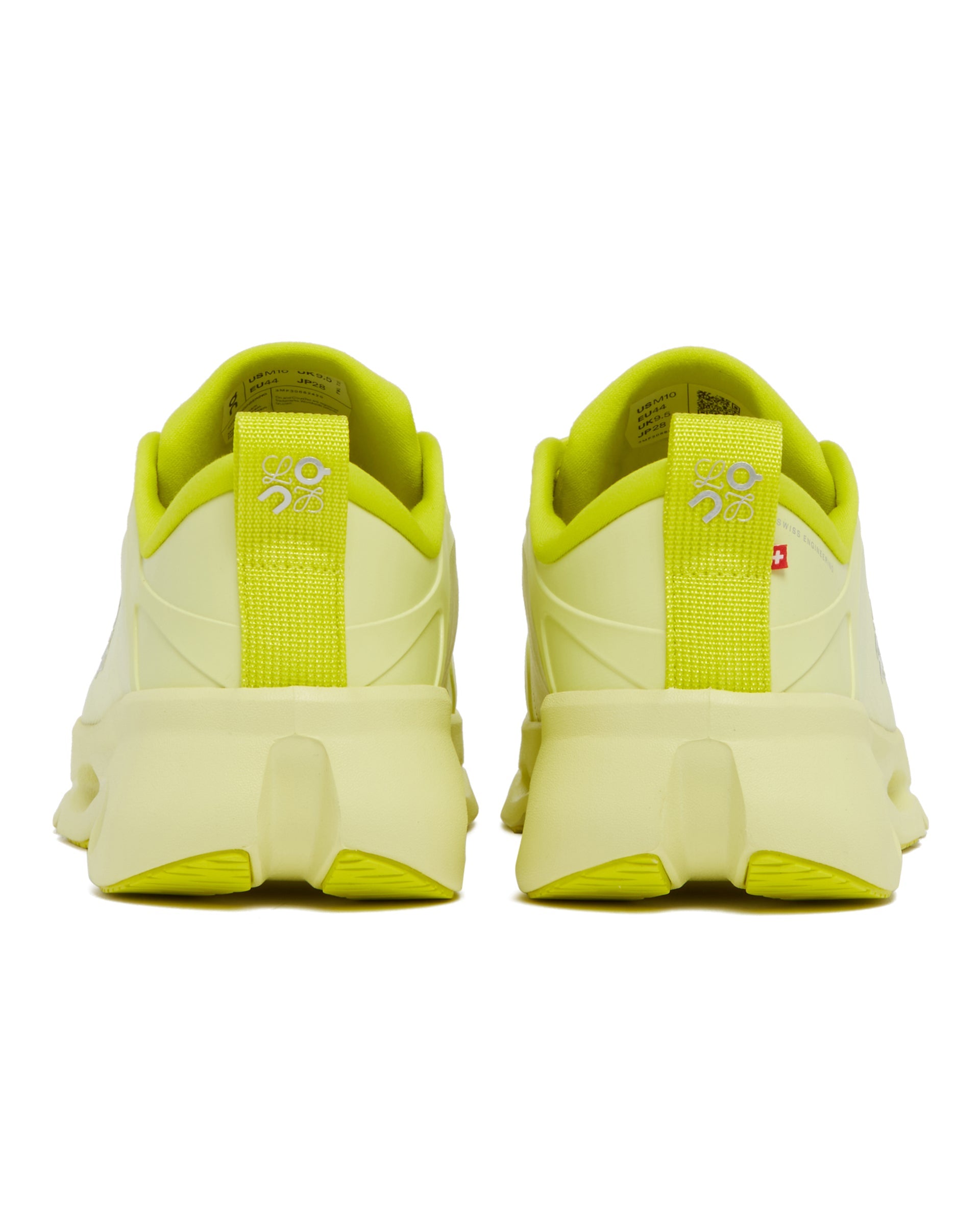 X On Yellow Cloudsolo Sneakers Loewe – Гарантія оригінальності – вид ззаду