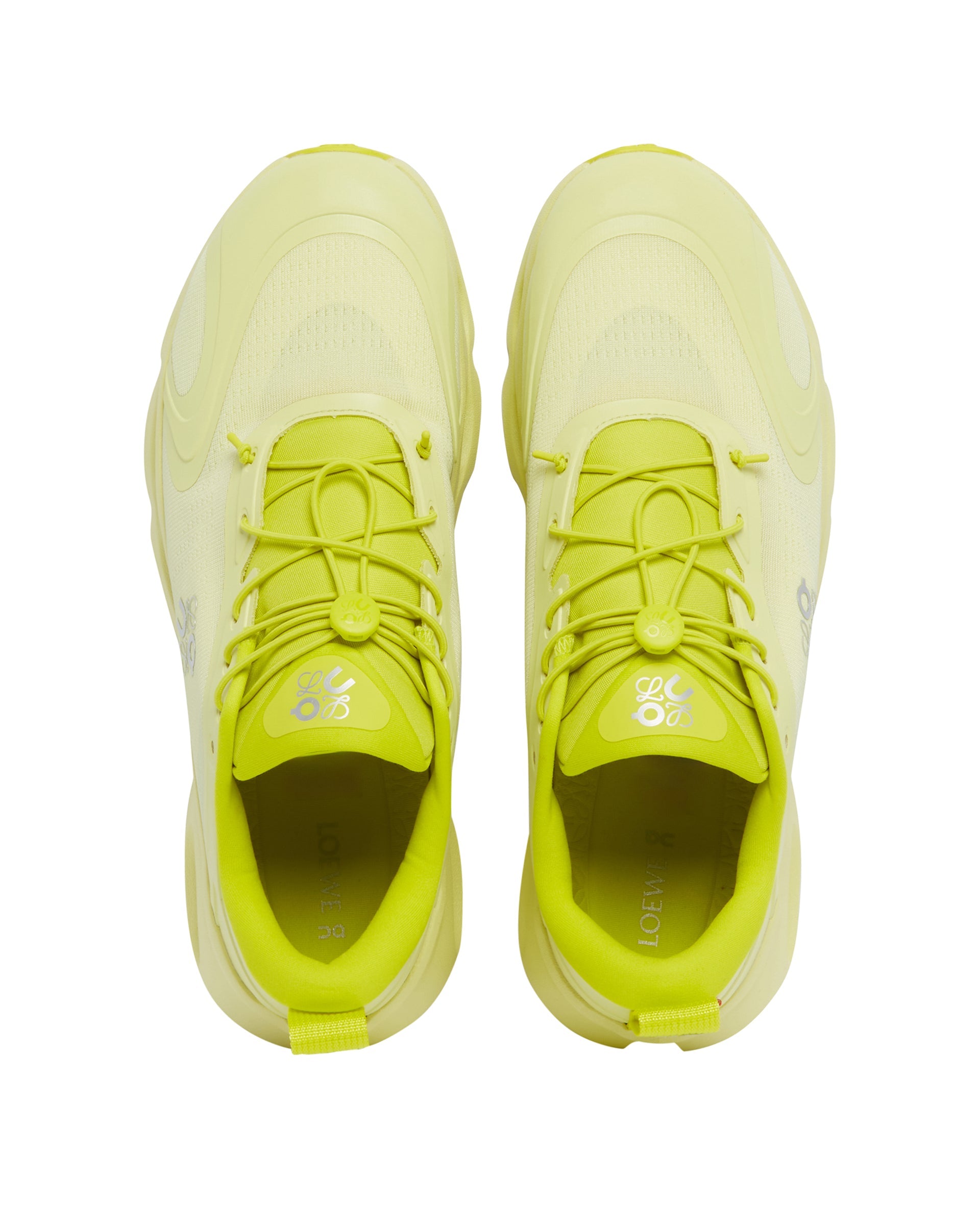 X On Yellow Cloudsolo Sneakers Loewe – Гарантія оригінальності – збільшений вид