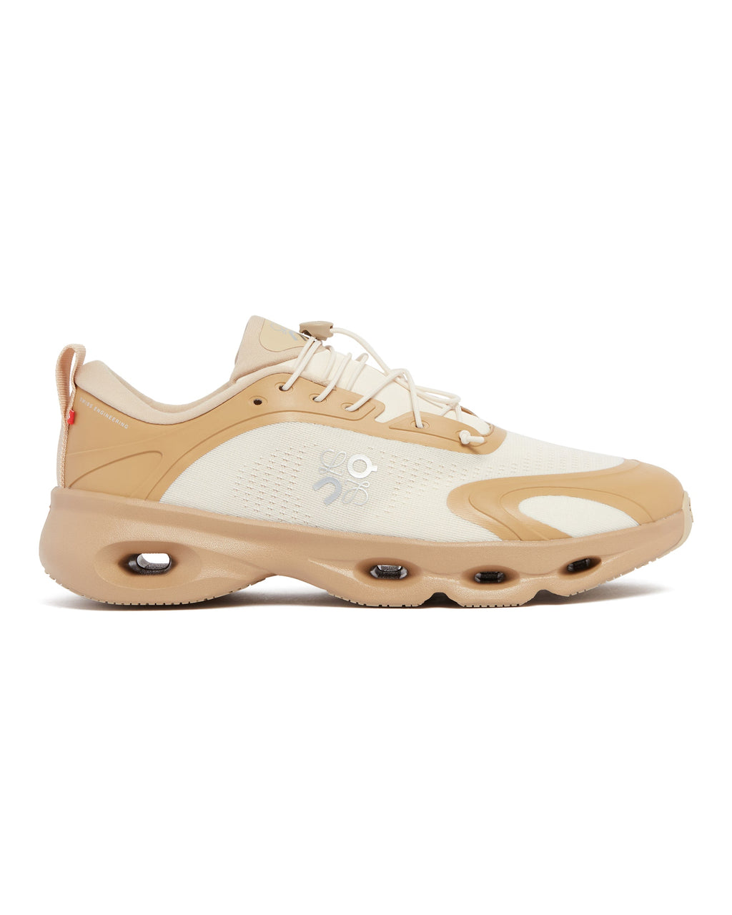 X On Beige Cloudsolo Sneakers Loewe оригінал – Купити в Україні – вид ззаду
