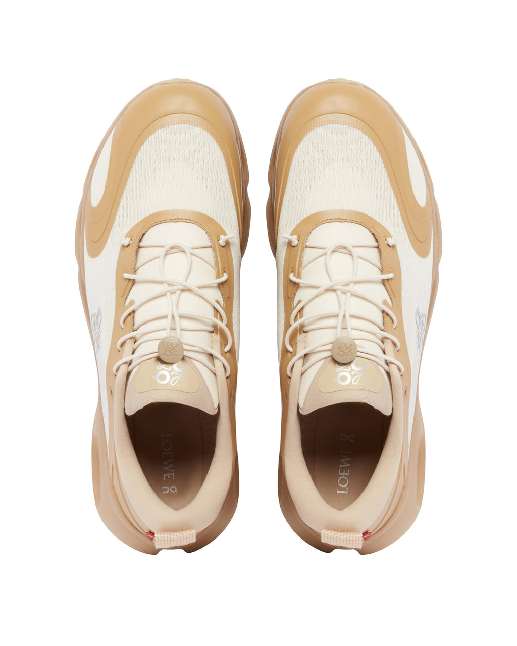 X On Beige Cloudsolo Sneakers Loewe оригінал – Купити в Україні – детальний вид