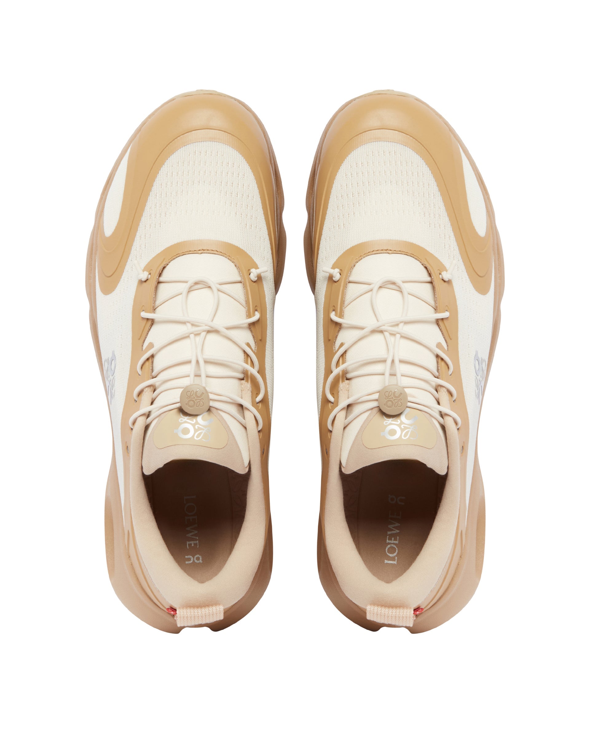 X On Beige Cloudsolo Sneakers Loewe оригінал – Купити в Україні – детальний вид