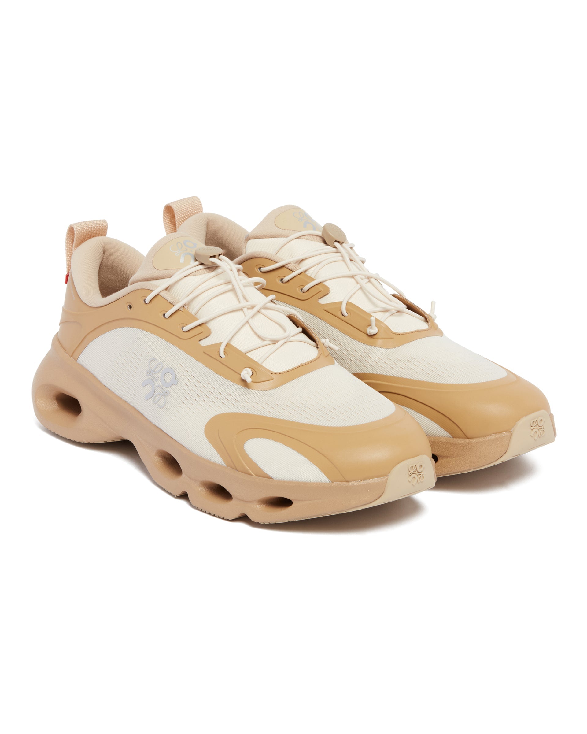 X On Beige Cloudsolo Sneakers Loewe оригінал – Купити в Україні – збільшений вид