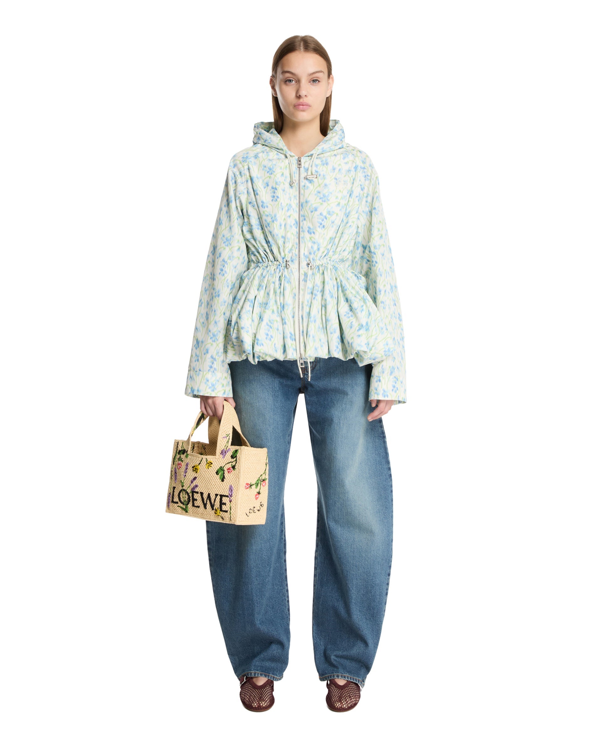 Оригінальна Floral Taffeta Jacket Loewe – детальний вид