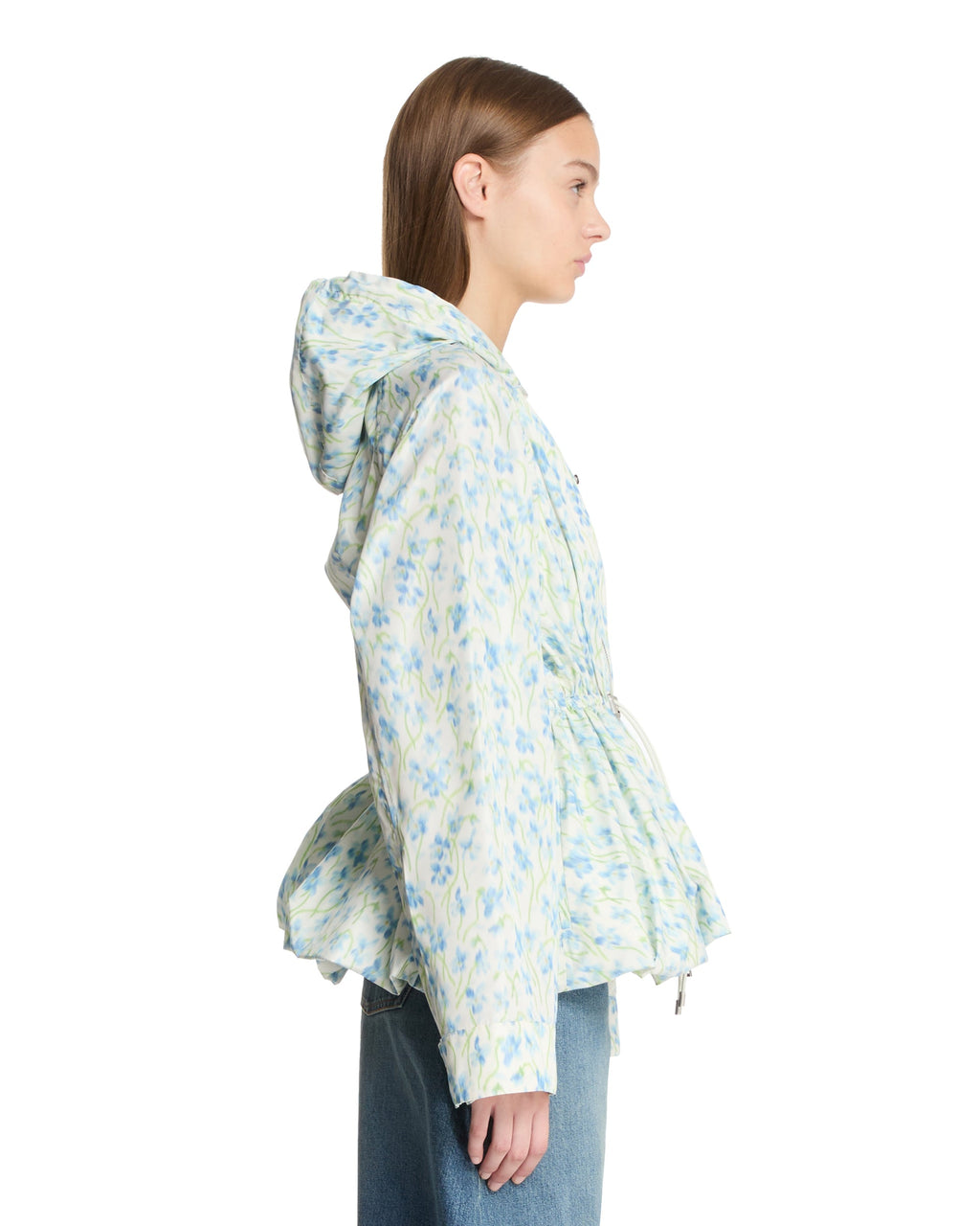 Оригінальна Floral Taffeta Jacket Loewe – збільшений вид