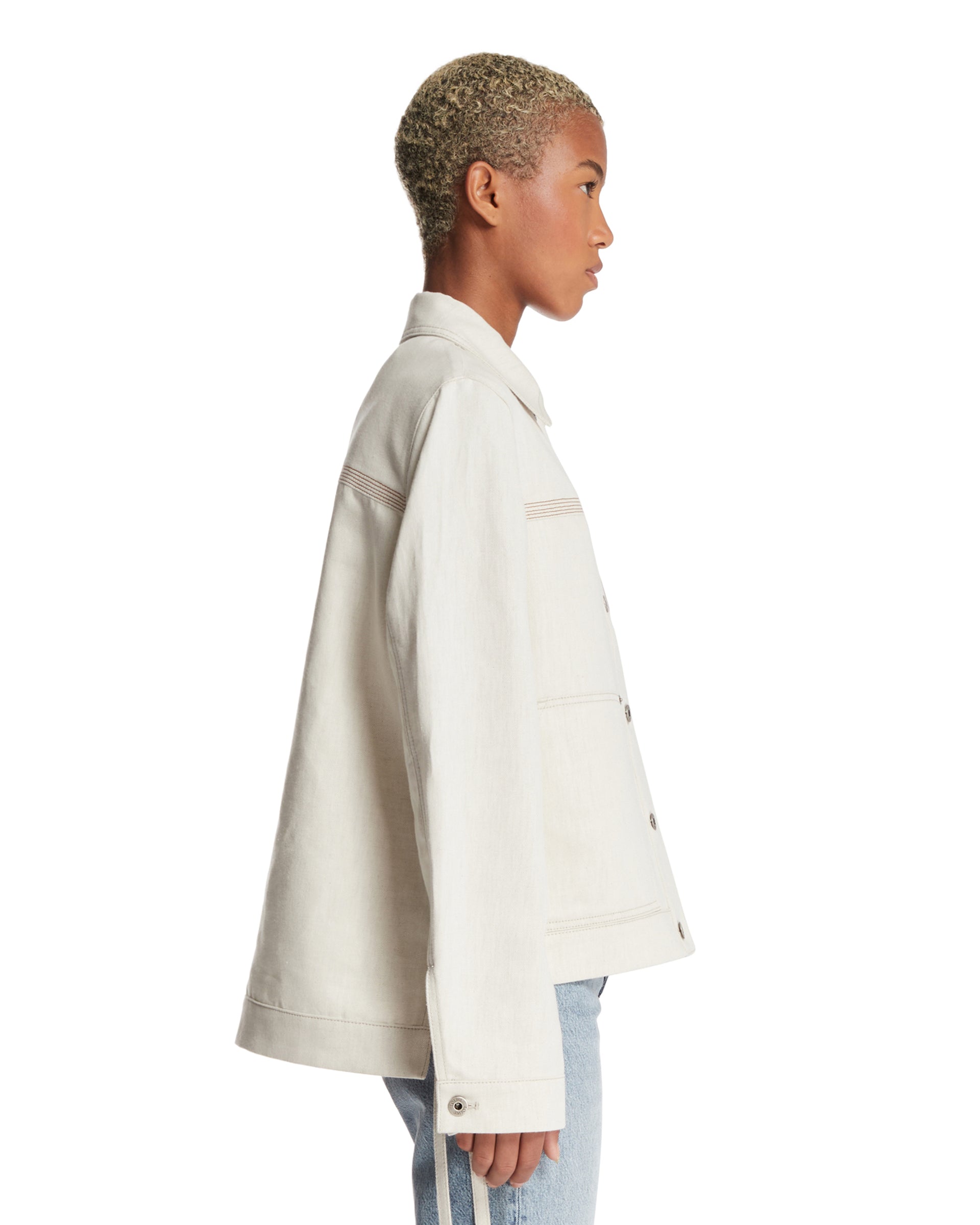 Beige Workwear Jacket Loewe – Гарантія оригінальності – збільшений вид