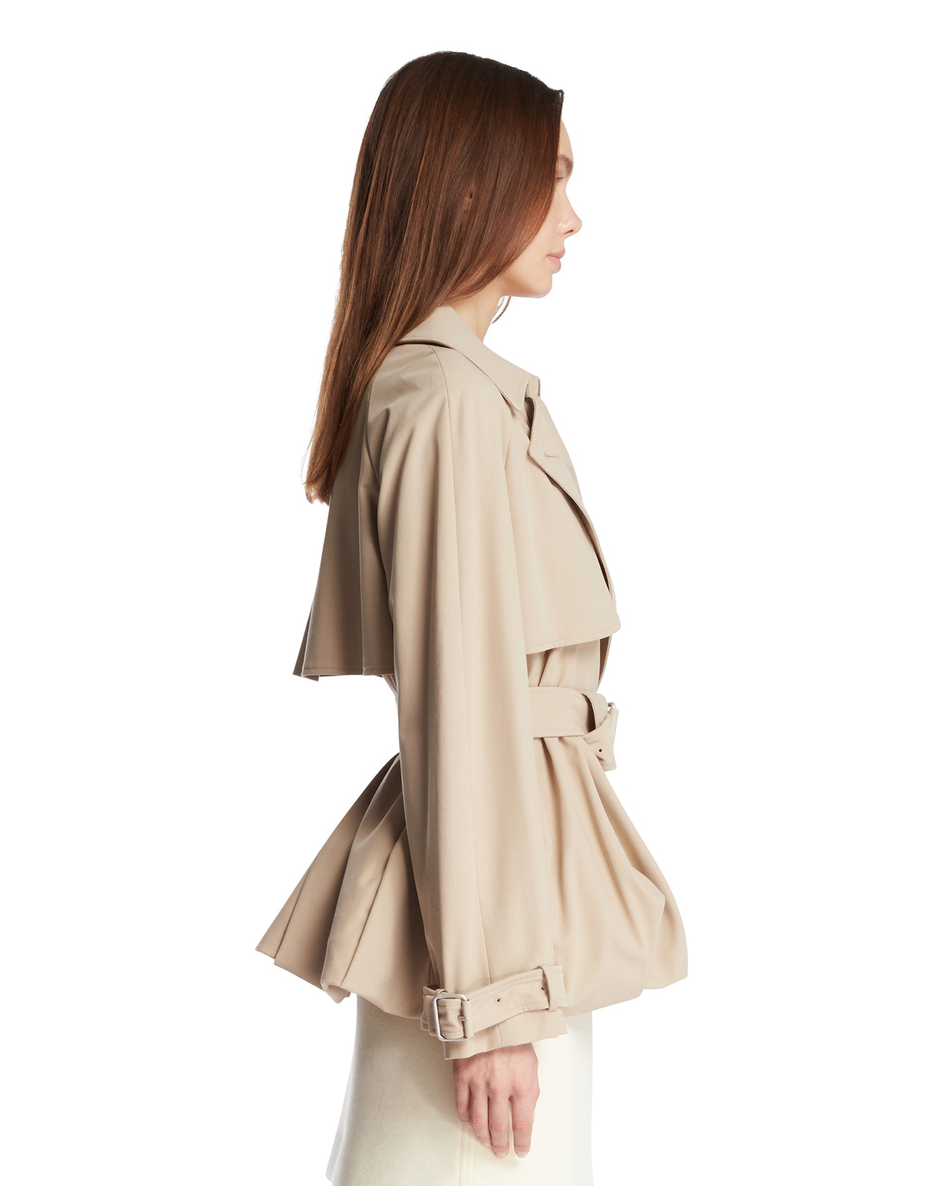 Оригінальна Beige Cotton Jacket Loewe – збільшений вид