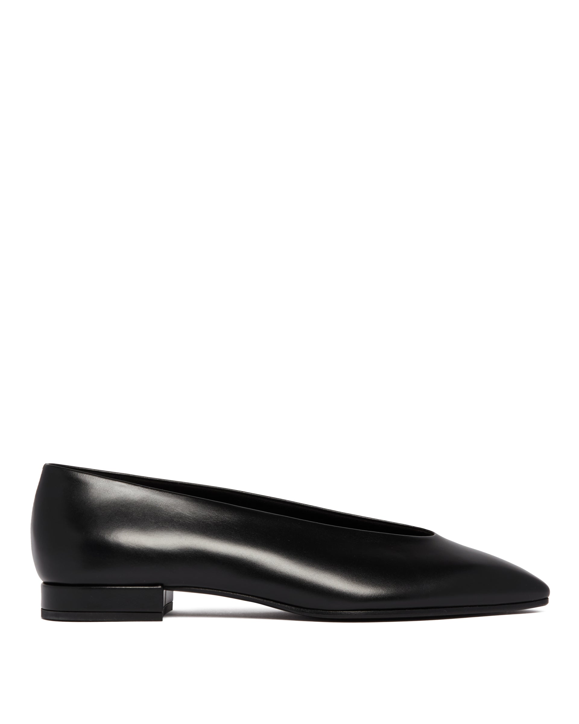 Black Rebecca Flats - LORO PIANA