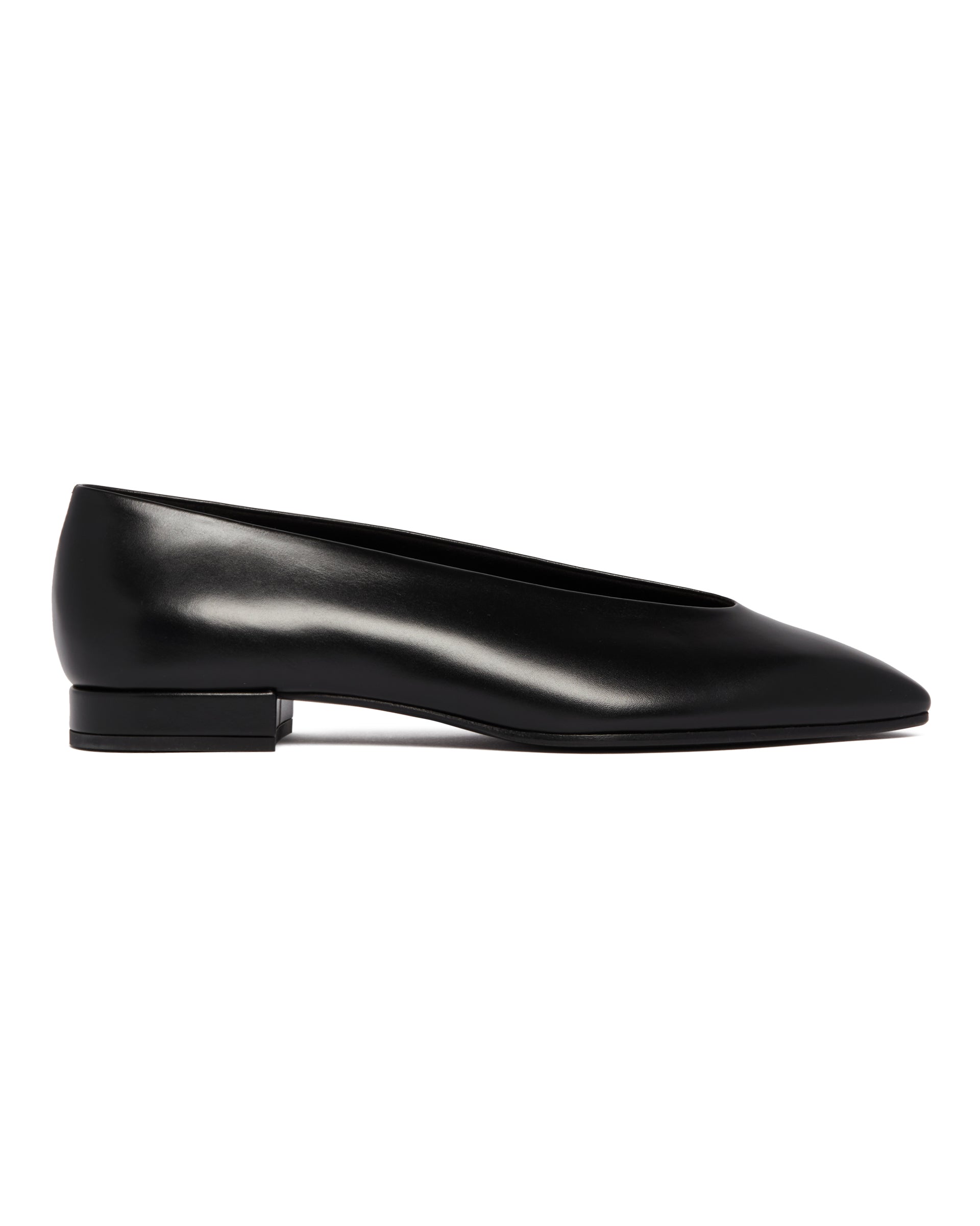 Black Rebecca Flats - LORO PIANA