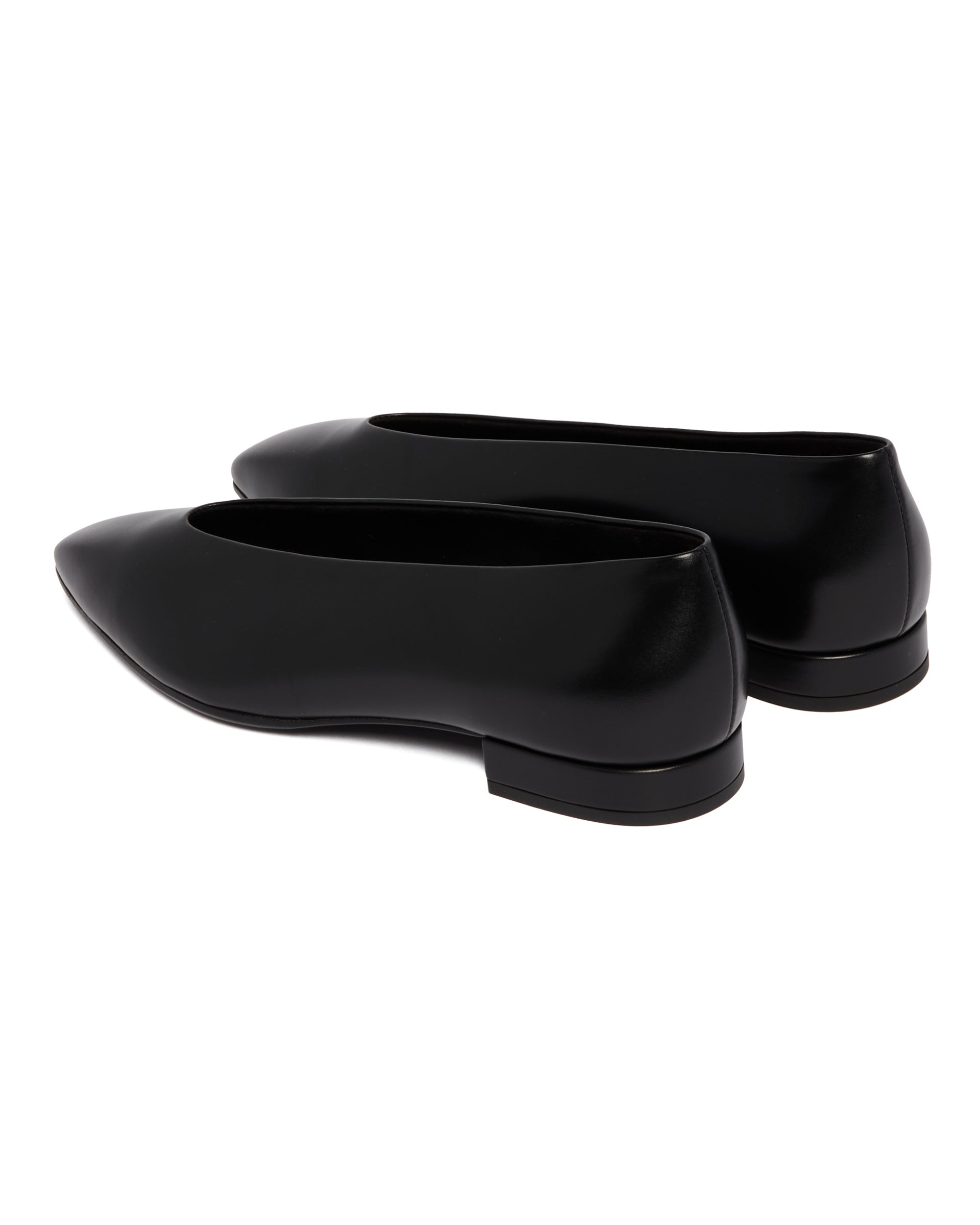 Black Rebecca Flats - LORO PIANA