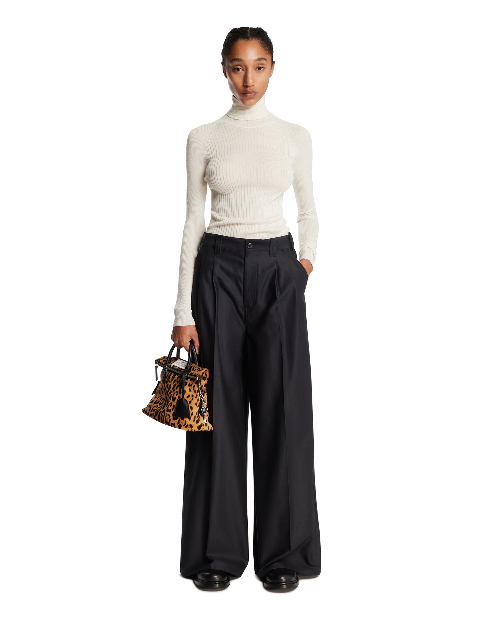 Blue Wide-Leg Trousers Maison margiela оригінал – Купити в Україні – детальний вид