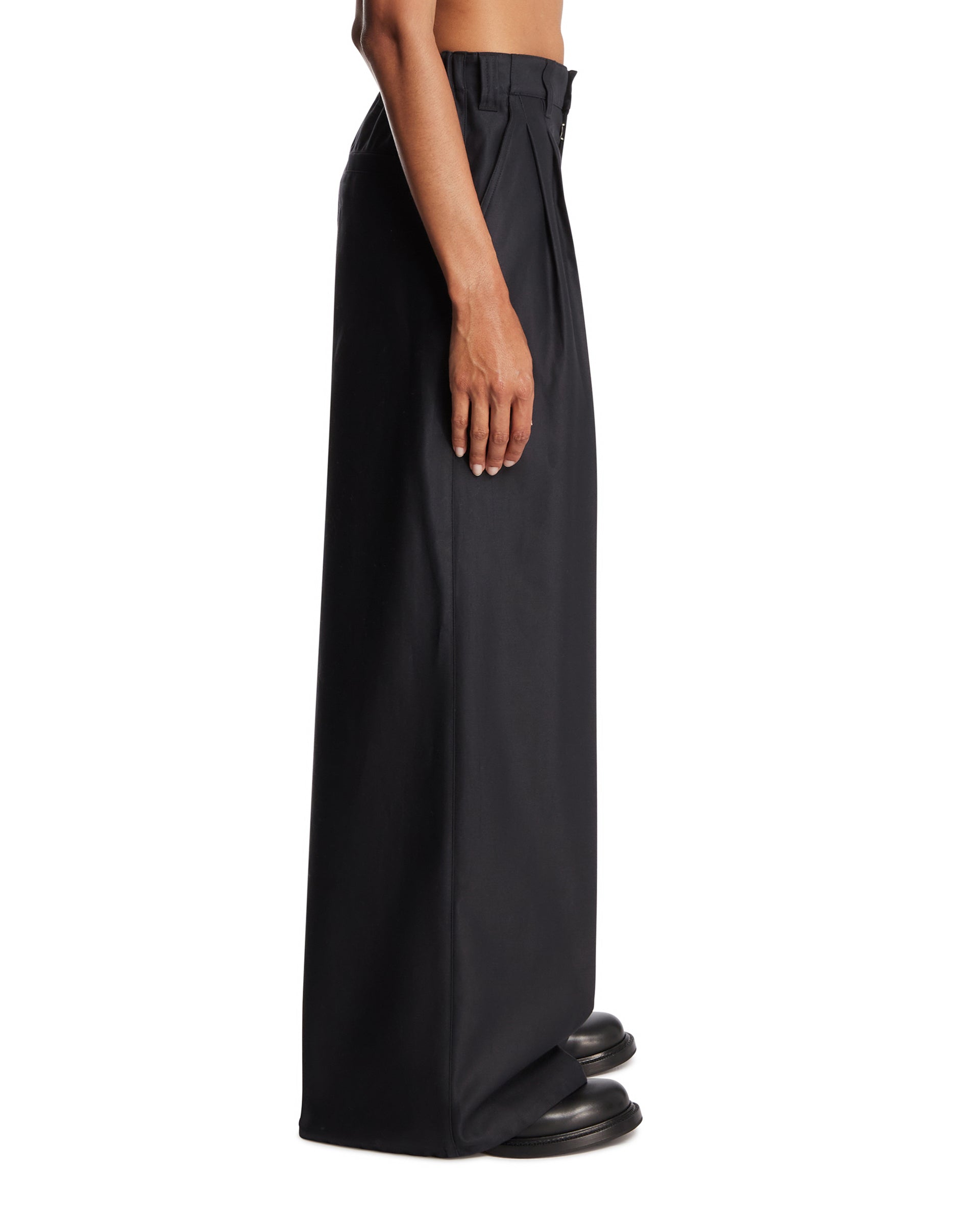 Blue Wide-Leg Trousers Maison margiela оригінал – Купити в Україні – збільшений вид