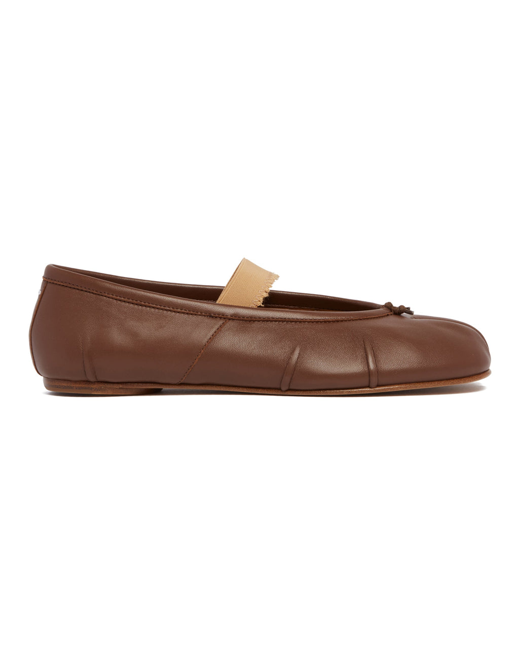 Оригінальна Brown Tabi Flats Maison margiela – вид ззаду