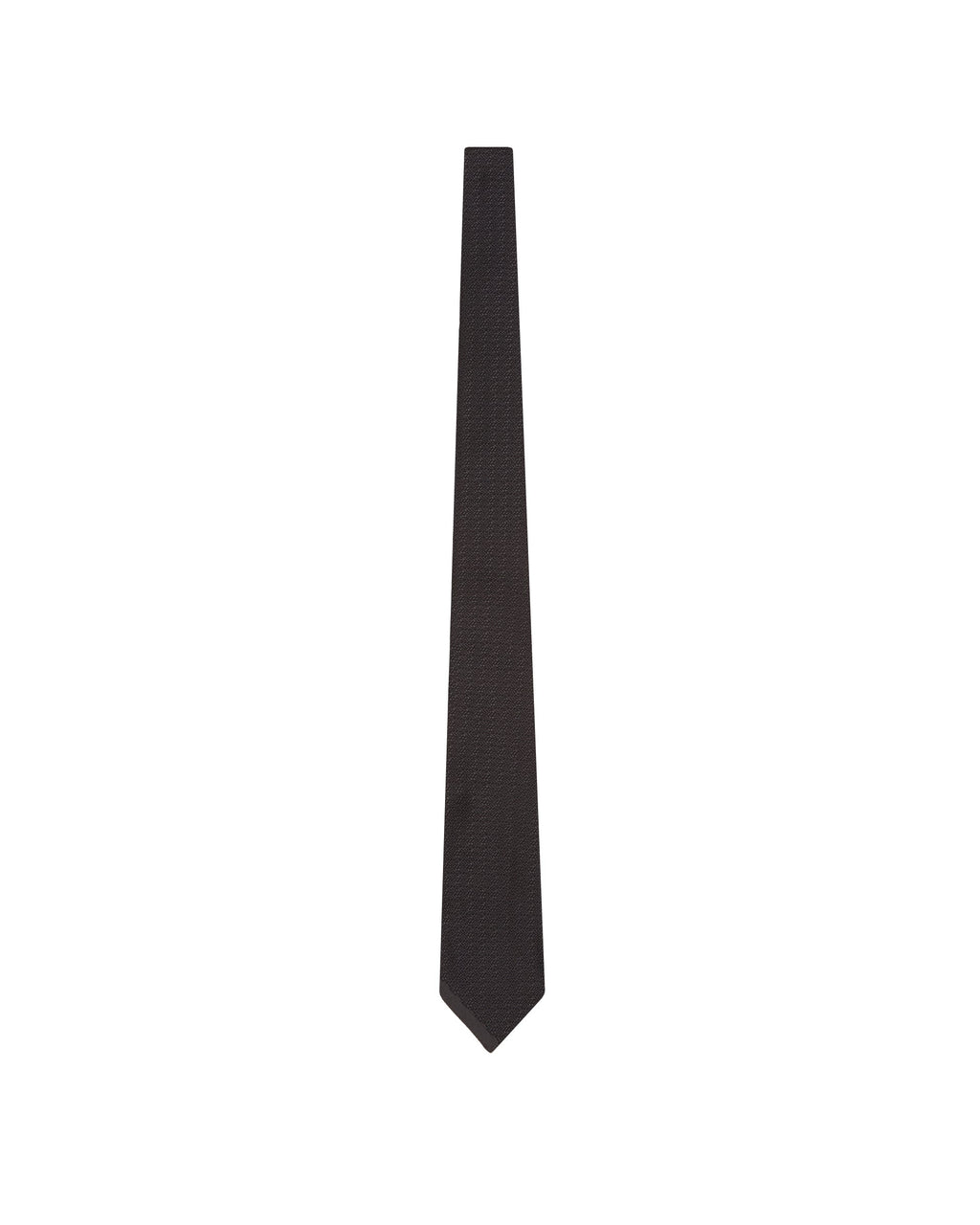 Оригінальна Gray Textured Tie Maison margiela – боковий вид