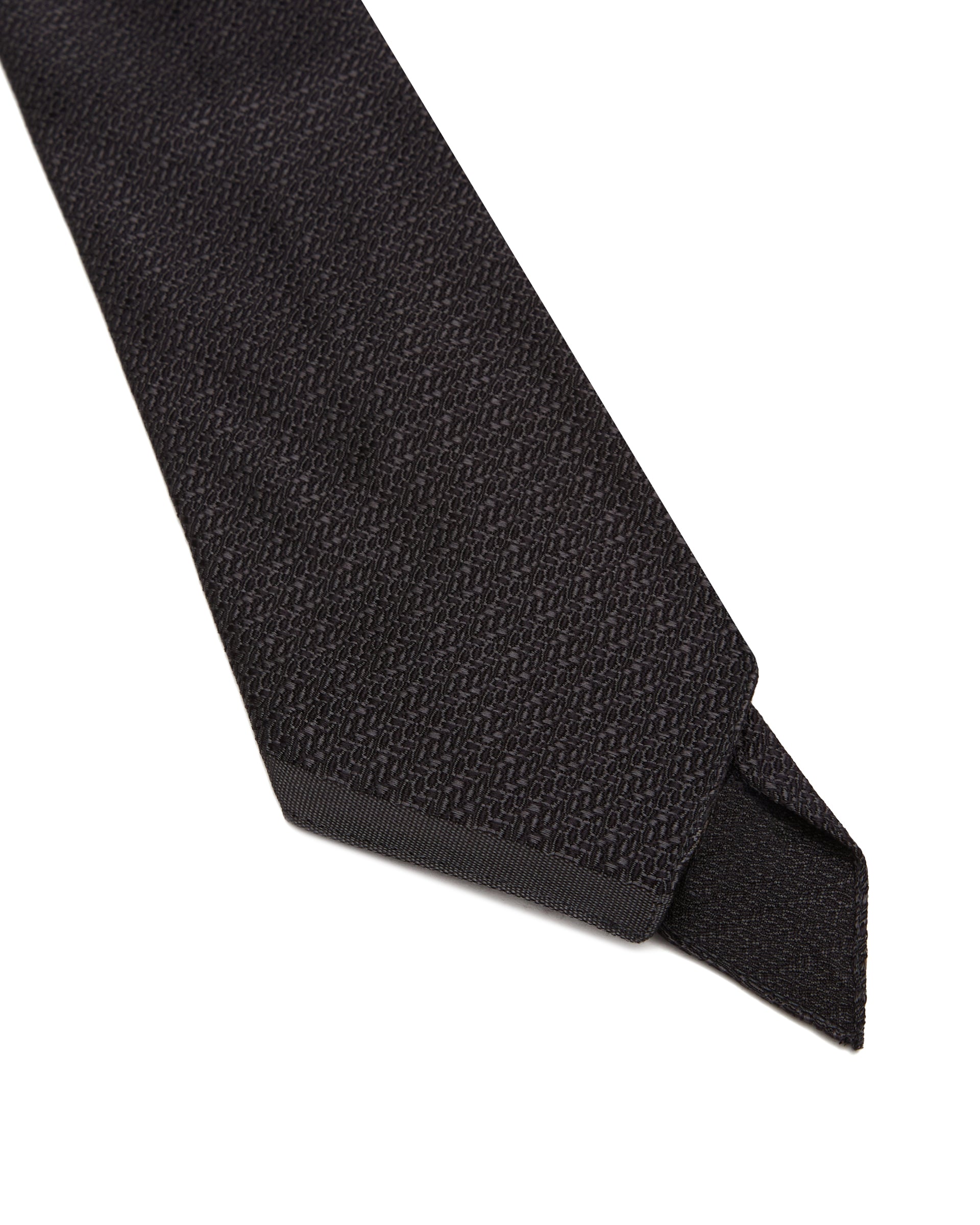 Оригінальна Gray Textured Tie Maison margiela – збільшений вид