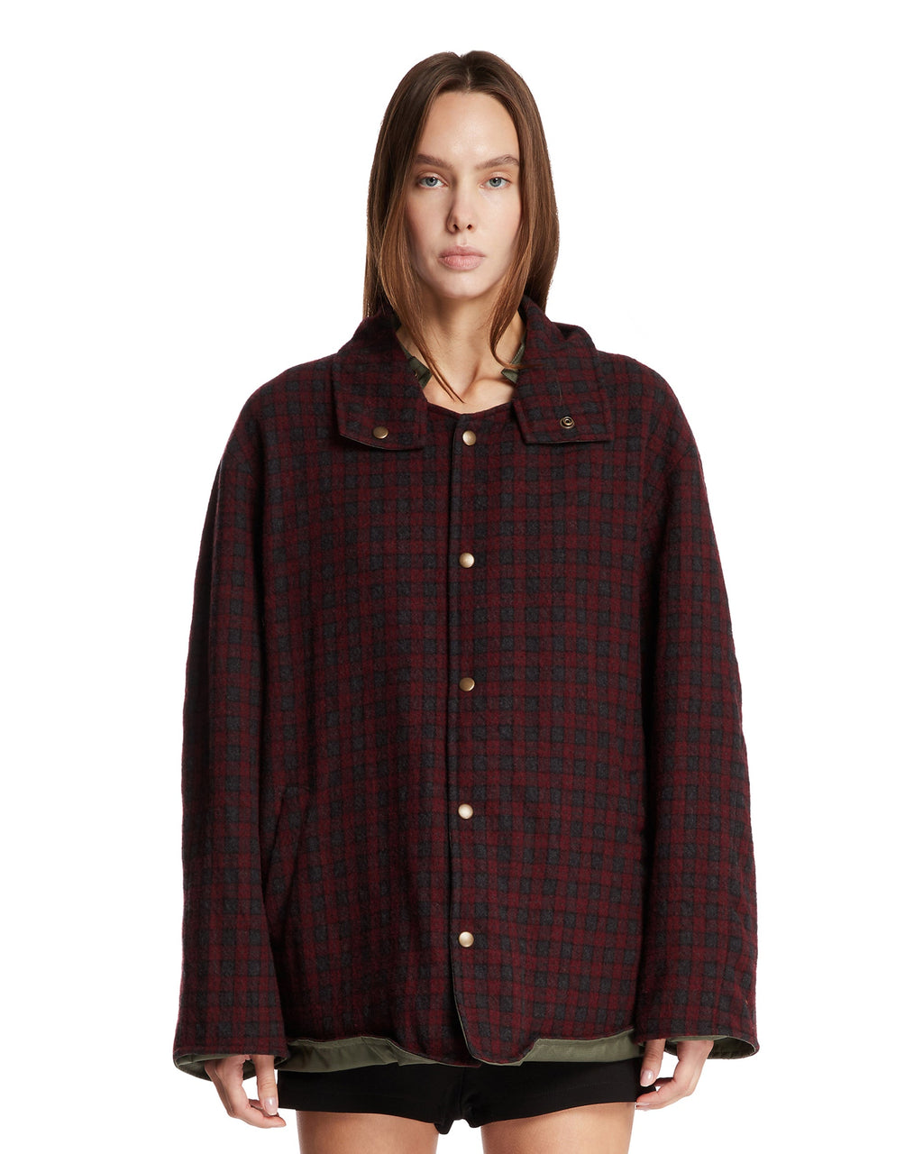 Reversible Jacket Maison margiela оригінал – Купити в Україні – боковий вид
