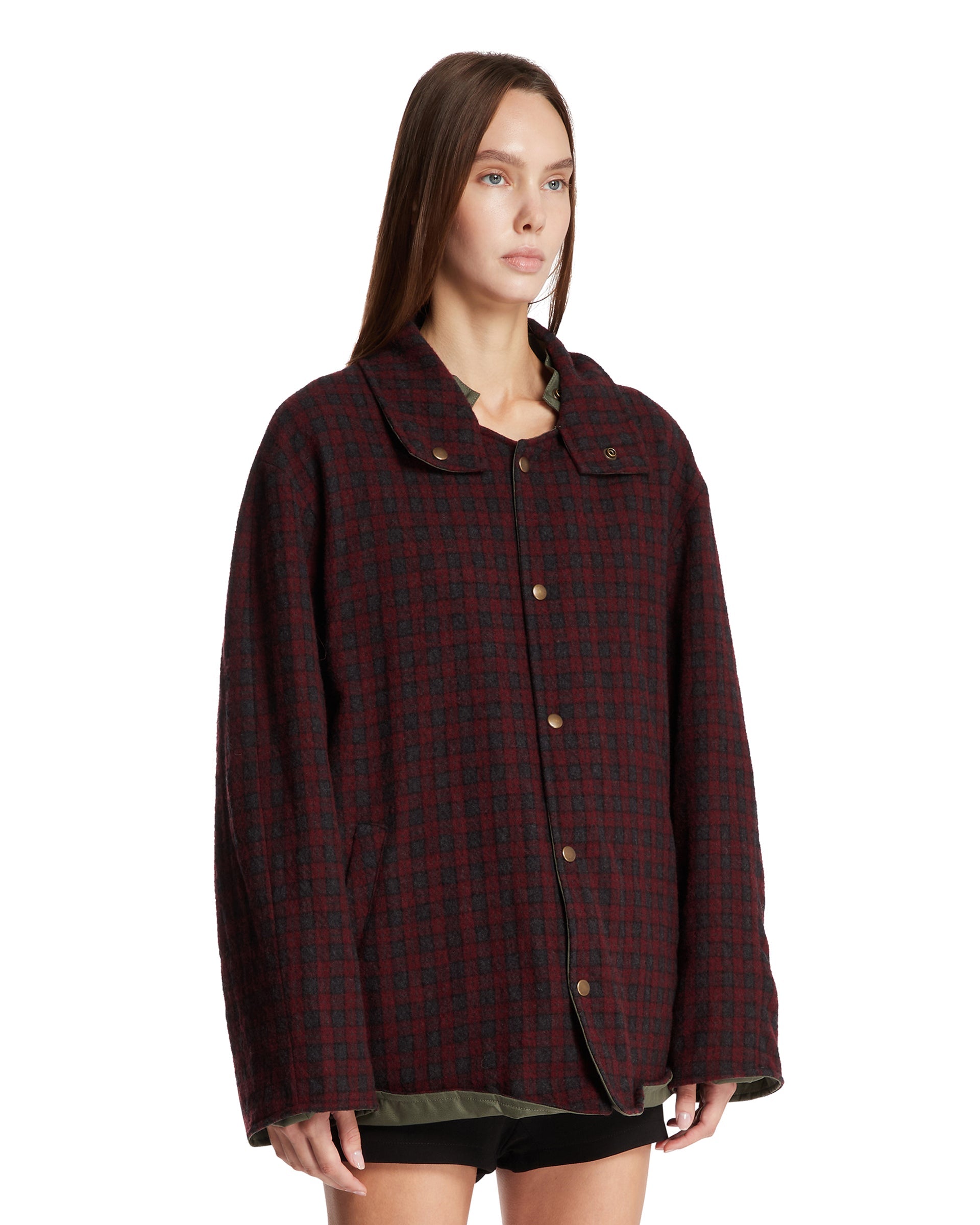 Reversible Jacket Maison margiela оригінал – Купити в Україні – вид ззаду