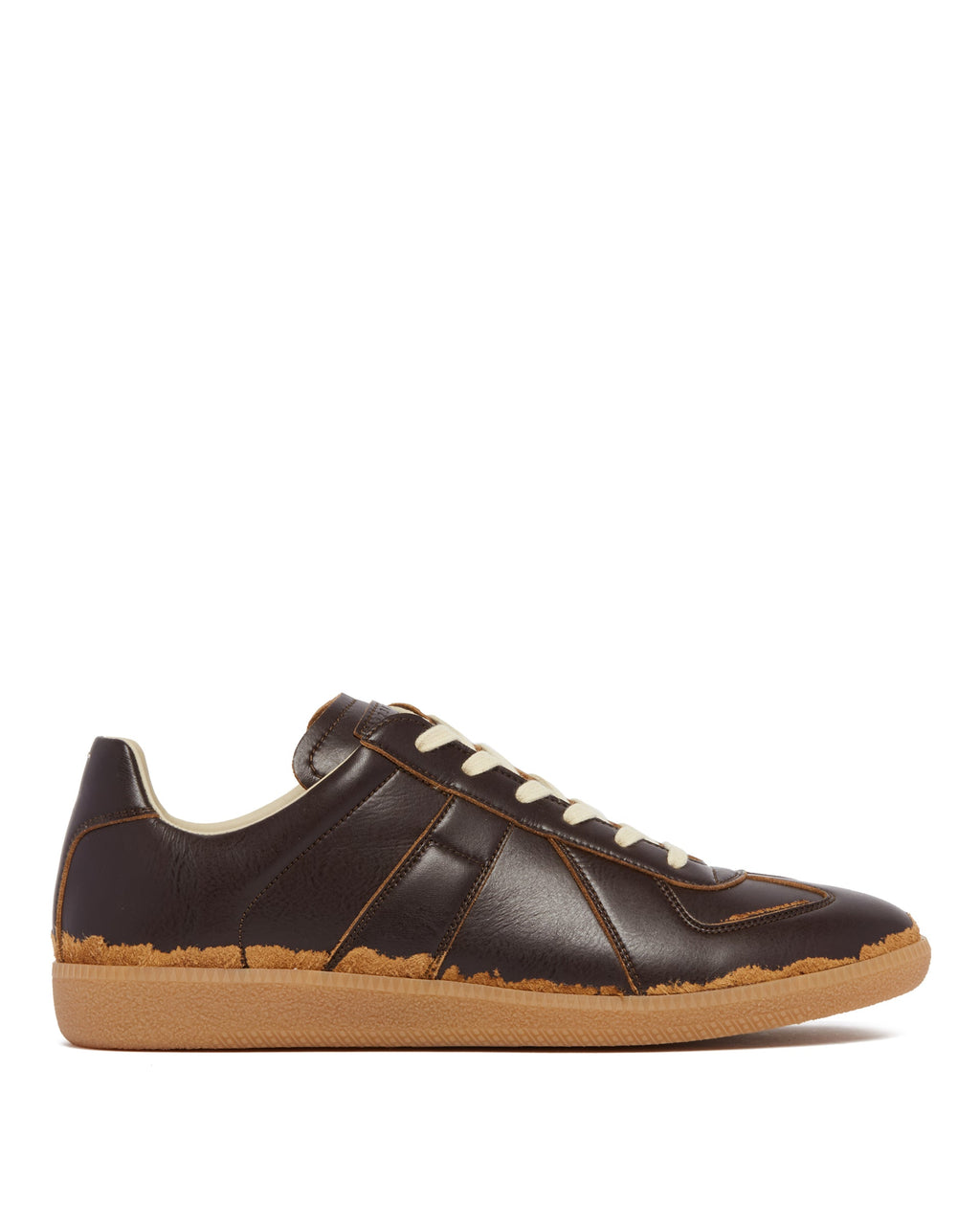 Brown Replica Sneakers Maison margiela оригінал – Купити в Україні – боковий вид