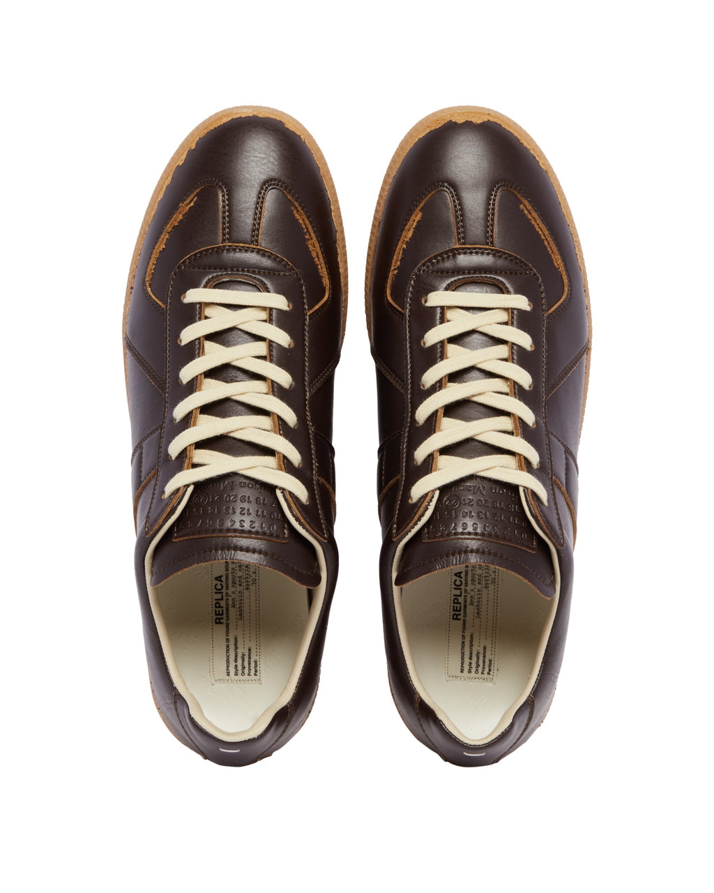 Brown Replica Sneakers Maison margiela оригінал – Купити в Україні – детальний вид