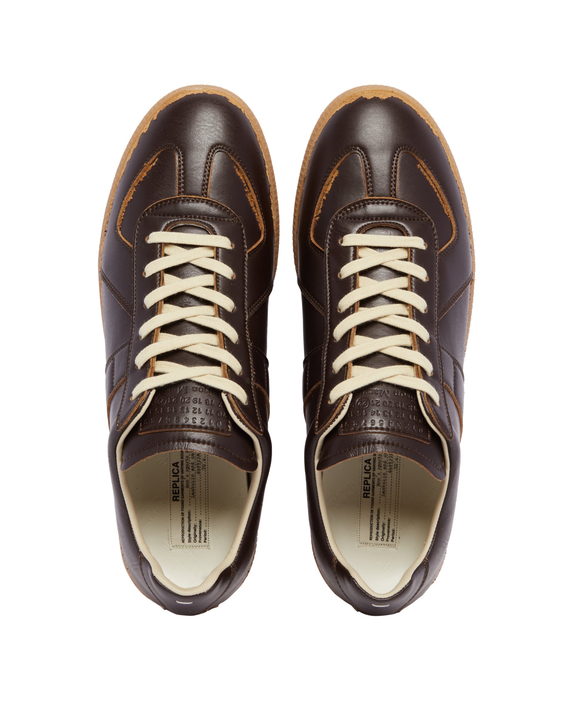 Brown Replica Sneakers Maison margiela оригінал – Купити в Україні – детальний вид